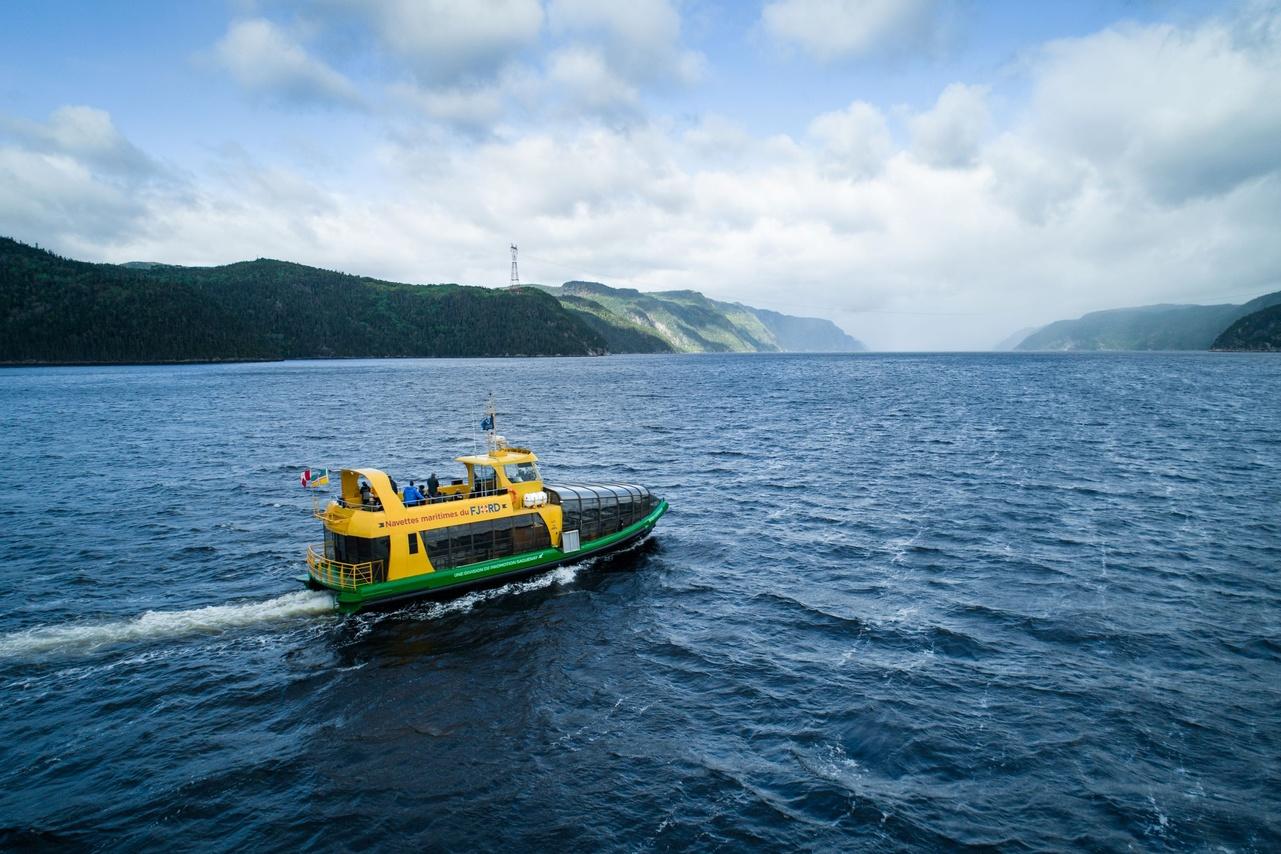 Saguenay Fjord Day Cruise with Sainte-Rose-du-Nord Stop