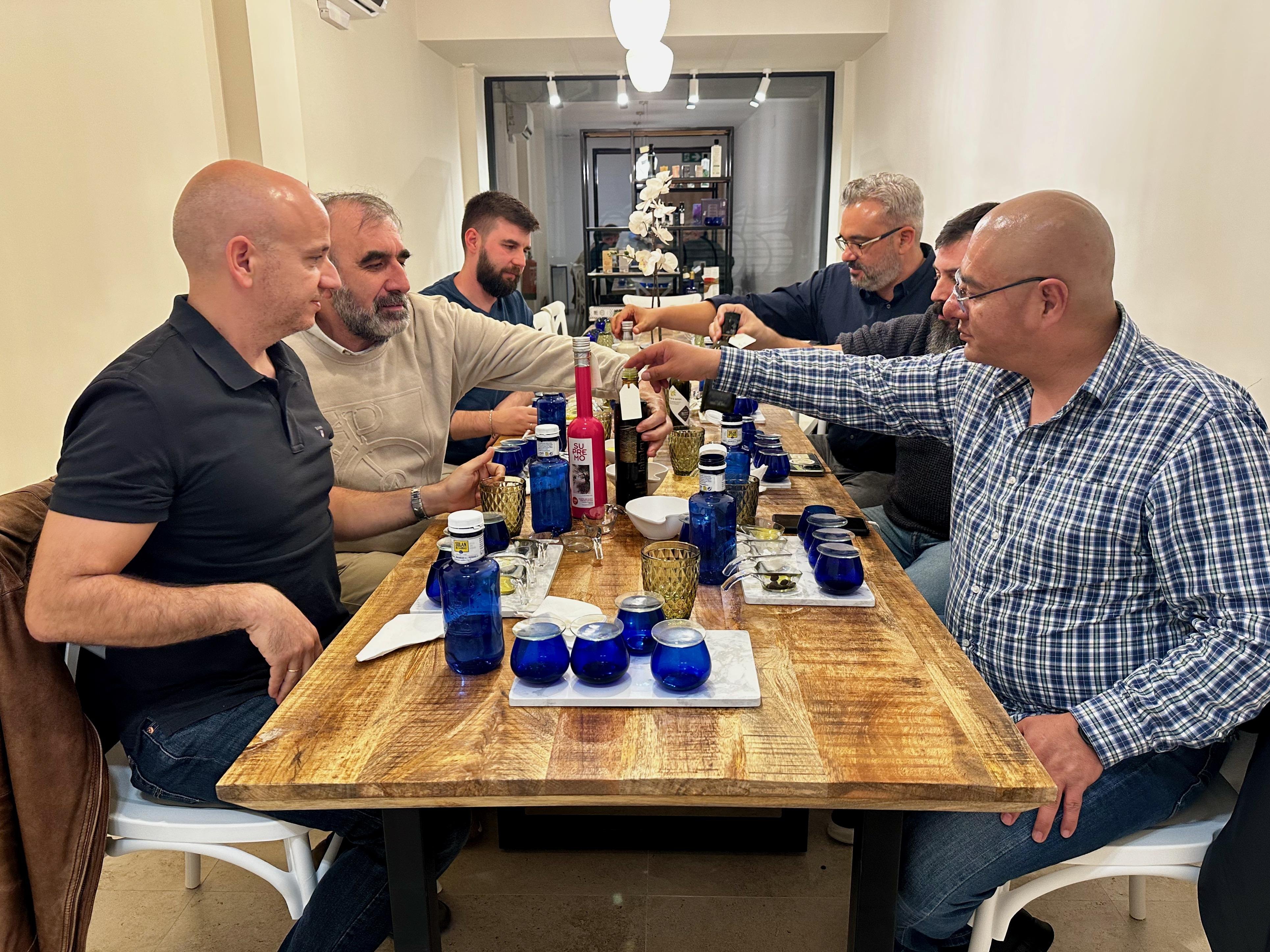 olive oil tasting in Granada — Granada: Extra Virgin Olive Oil Tasting - 2026 (Verified Reviews)