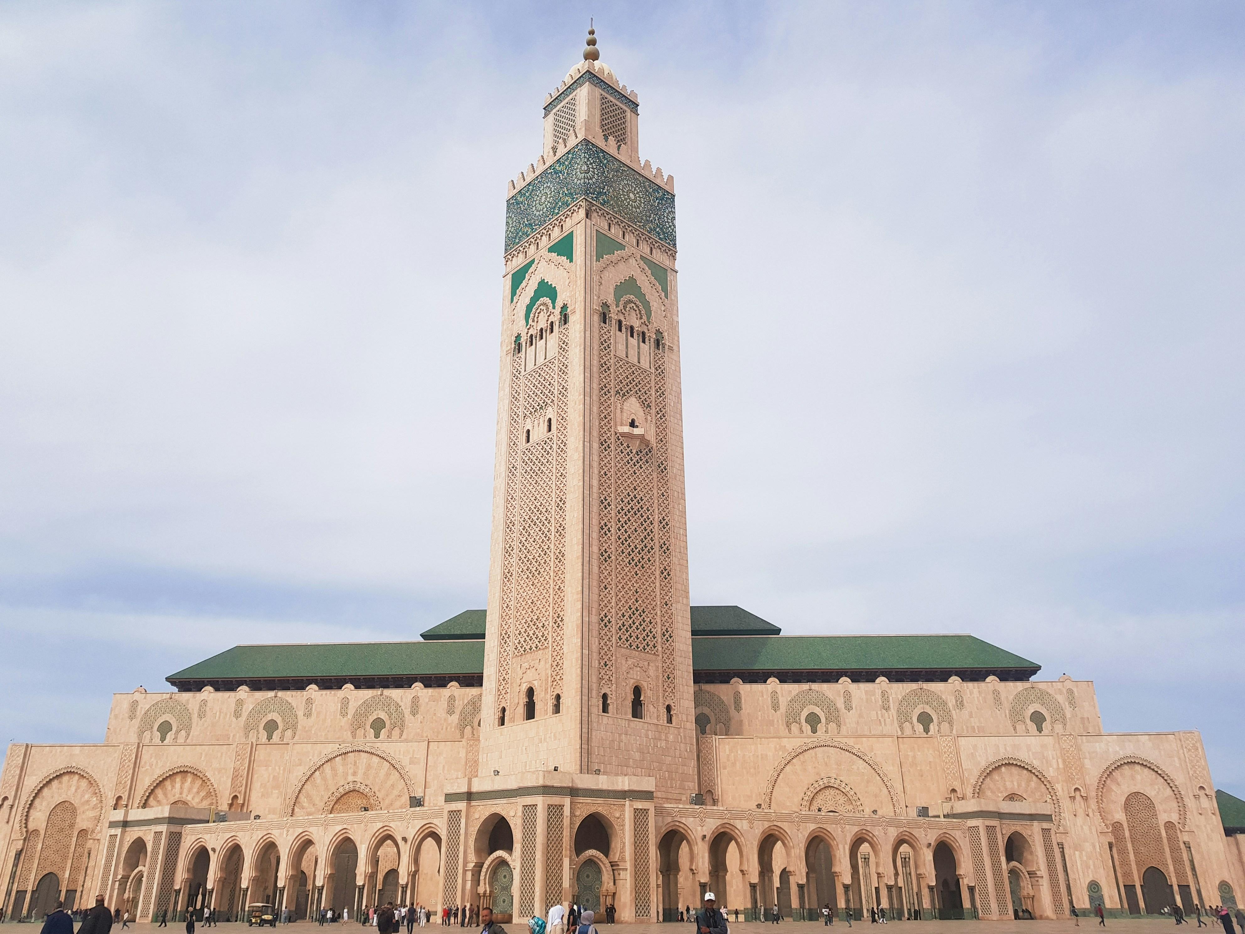 4-Day Private Moroccan Highlights: Casablanca, Rabat & Chefchaouen
