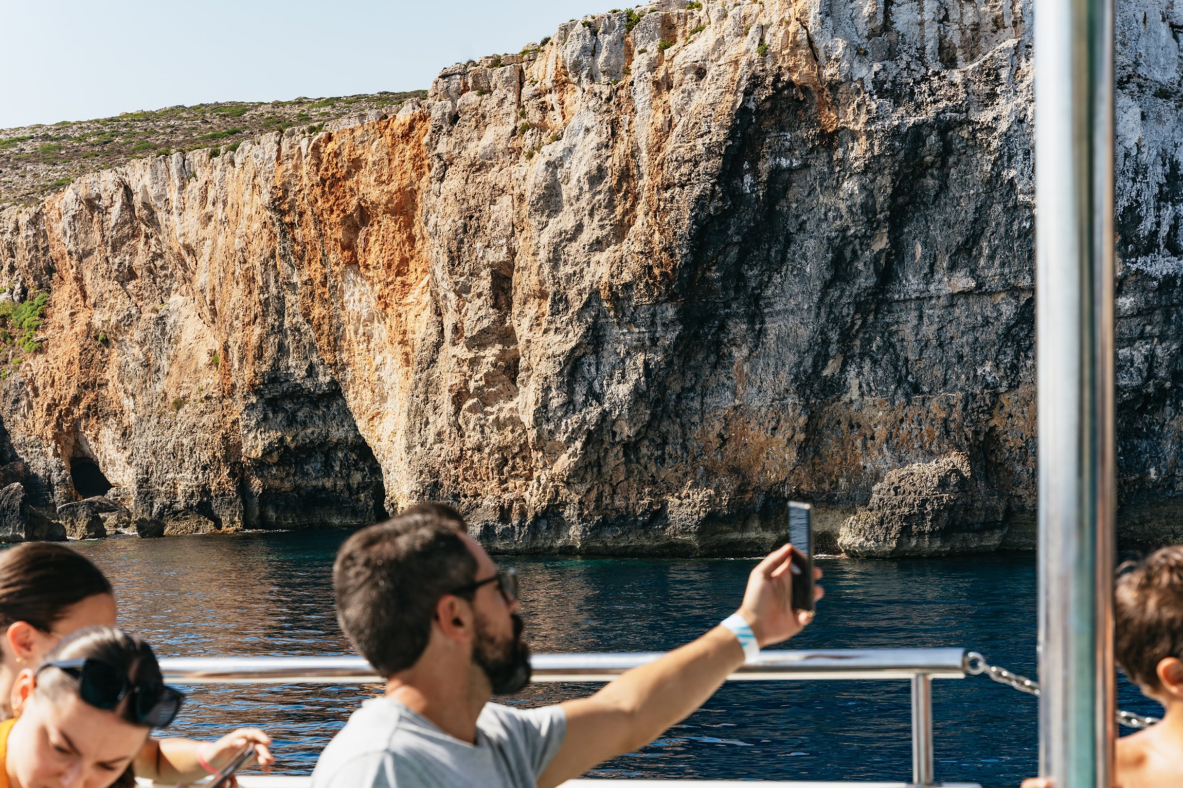 Comino Catamaran Cruise: Blue Lagoon & Crystal Lagoon