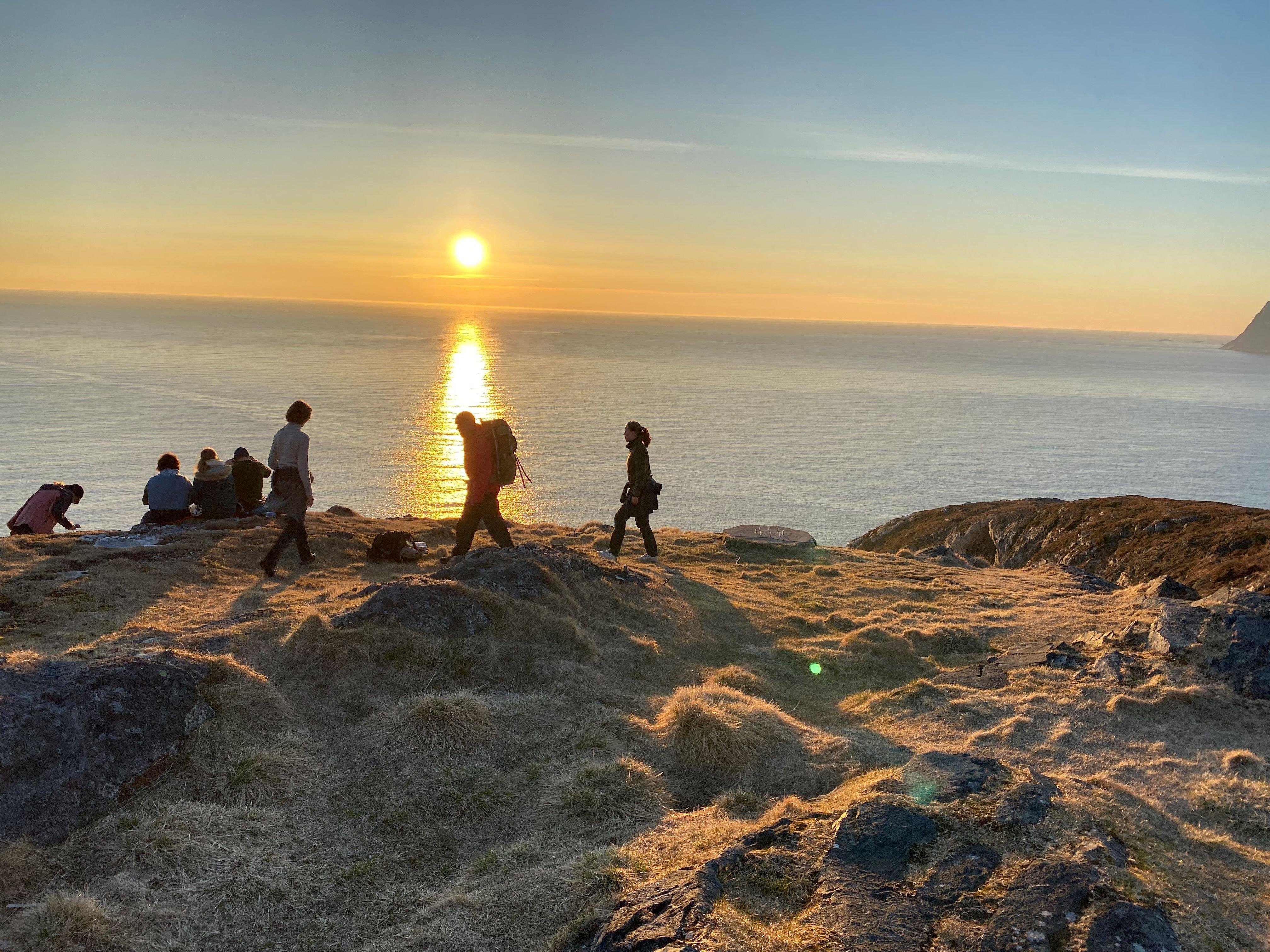 Tromsø: Midnight Sun Tour to the Magical Sommarøy with Meal — Sommarøy island Norway tour photo 1
