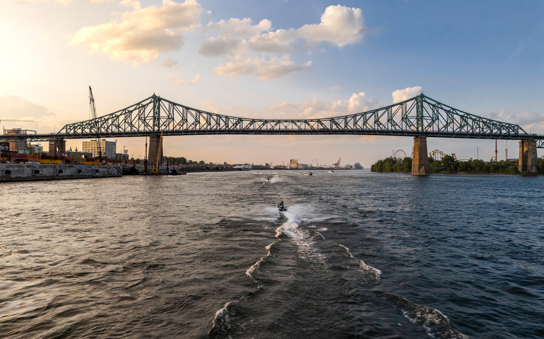St. Lawrence River Jet Ski Adventure in Montreal