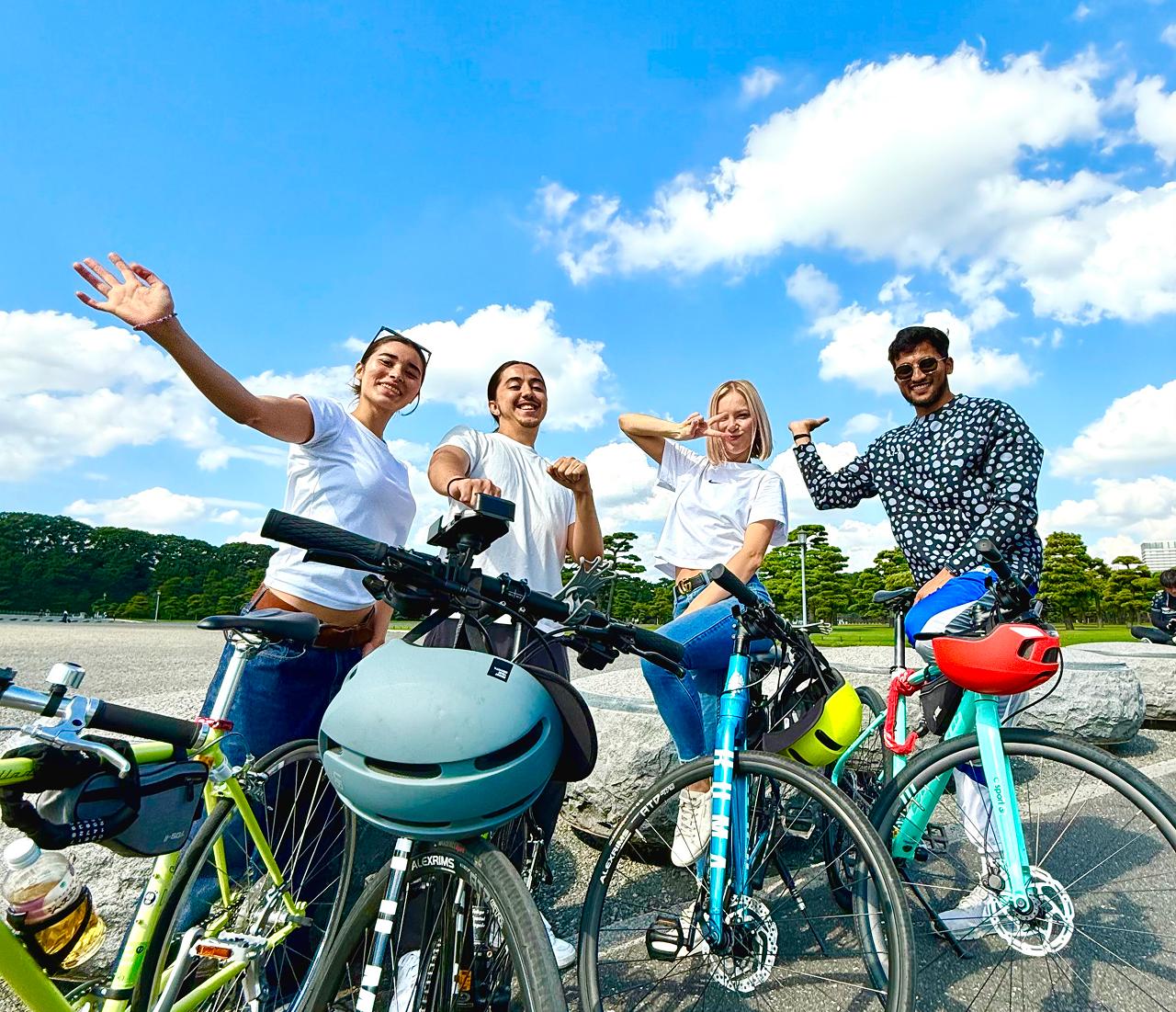 Tokyo Bike Tour: City Highlights
