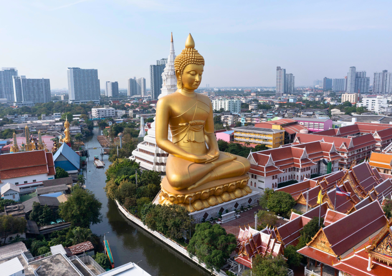 Bangkok Canals & Wat Arun Afternoon Discovery