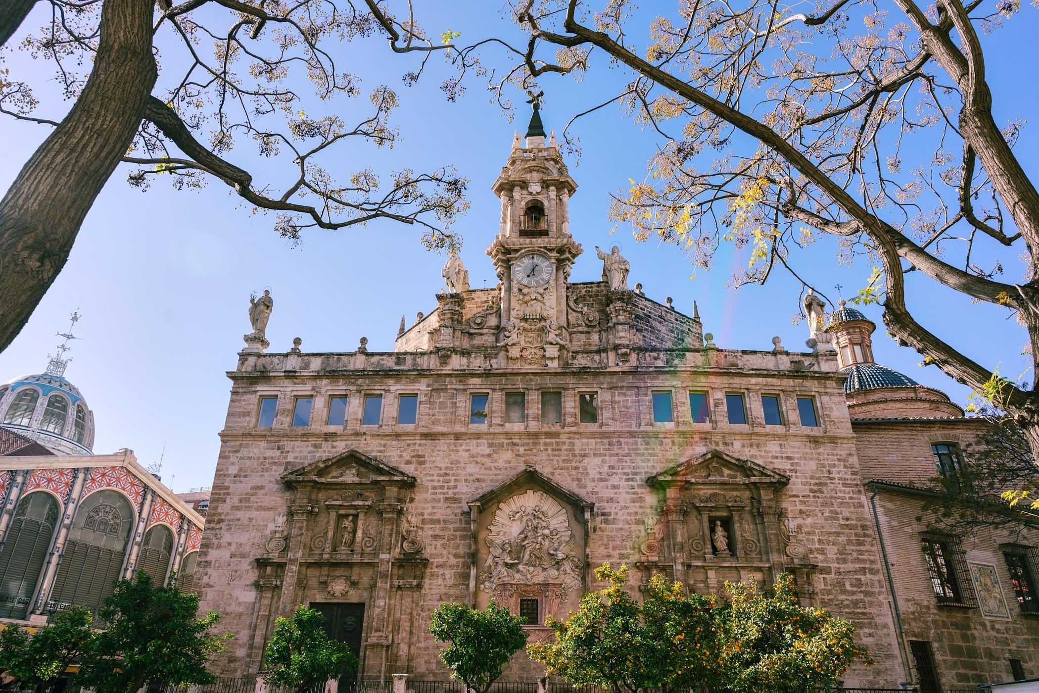 Santos Juanes Church: Entry Ticket & Multimedia Audio Guide