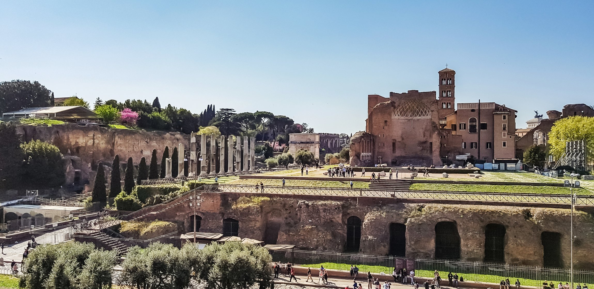 Colosseum Arena, Palatine Hill & Roman Forum Guided Tour