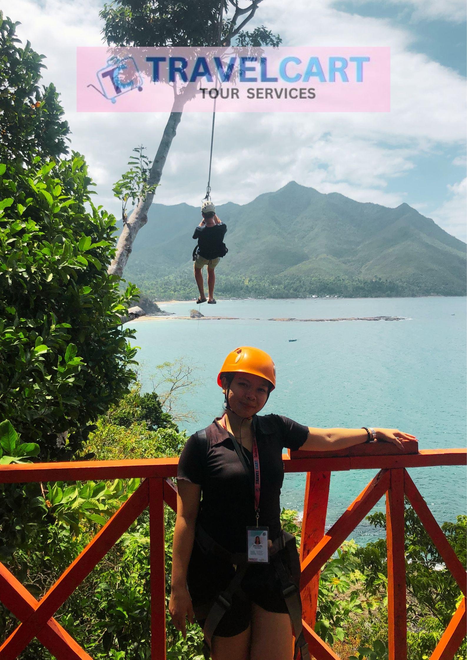 Underground River Adventure & Coastal Zipline from Puerto Princesa