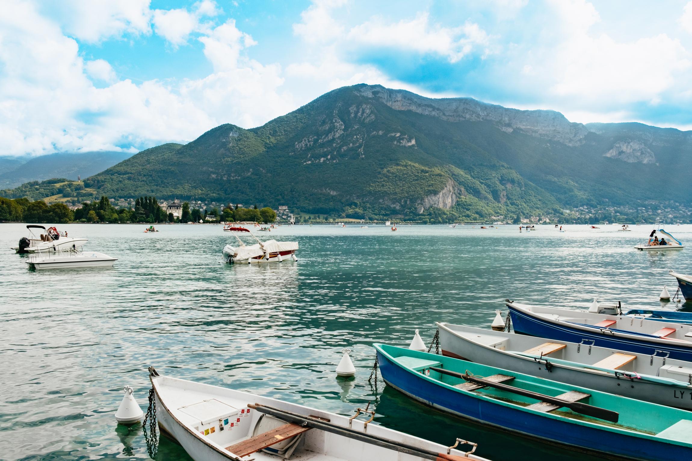 From Geneva: Annecy - "Venice of the Alps"