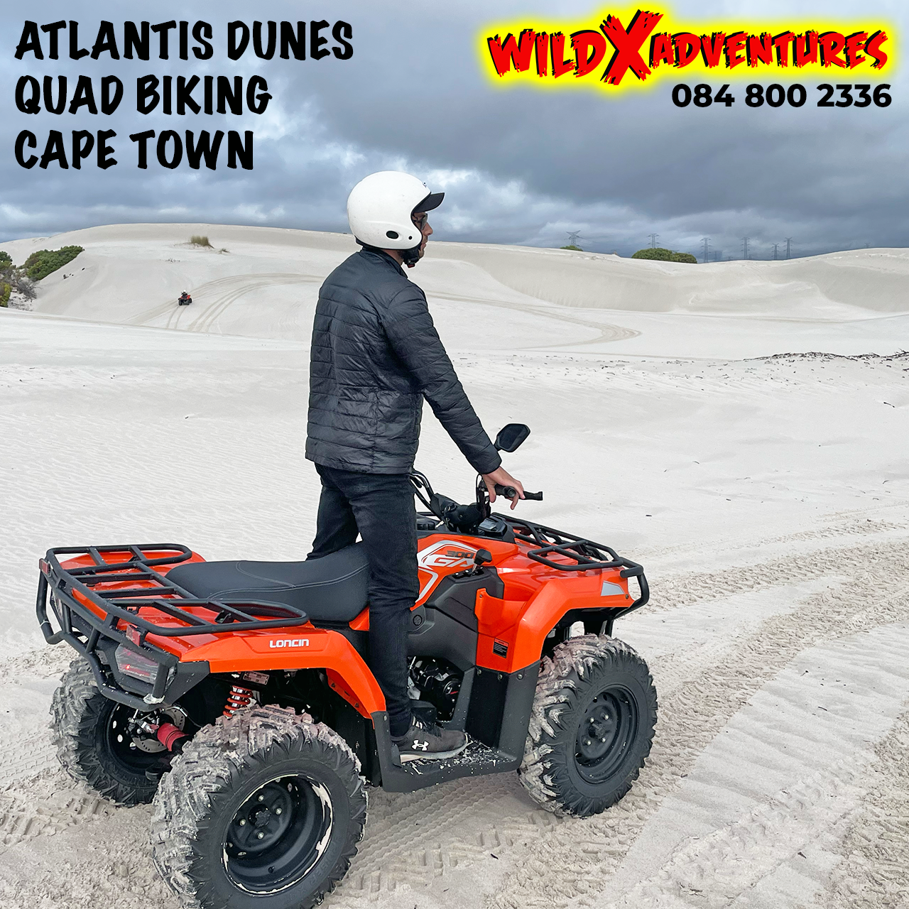 Atlantis Dunes Quad Bike Adventure