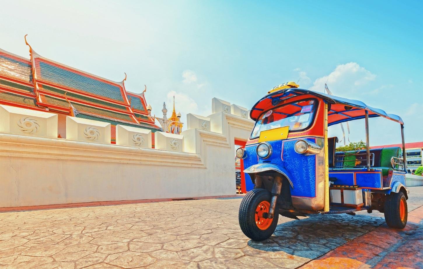 Bangkok Tuk-Tuk City Tour