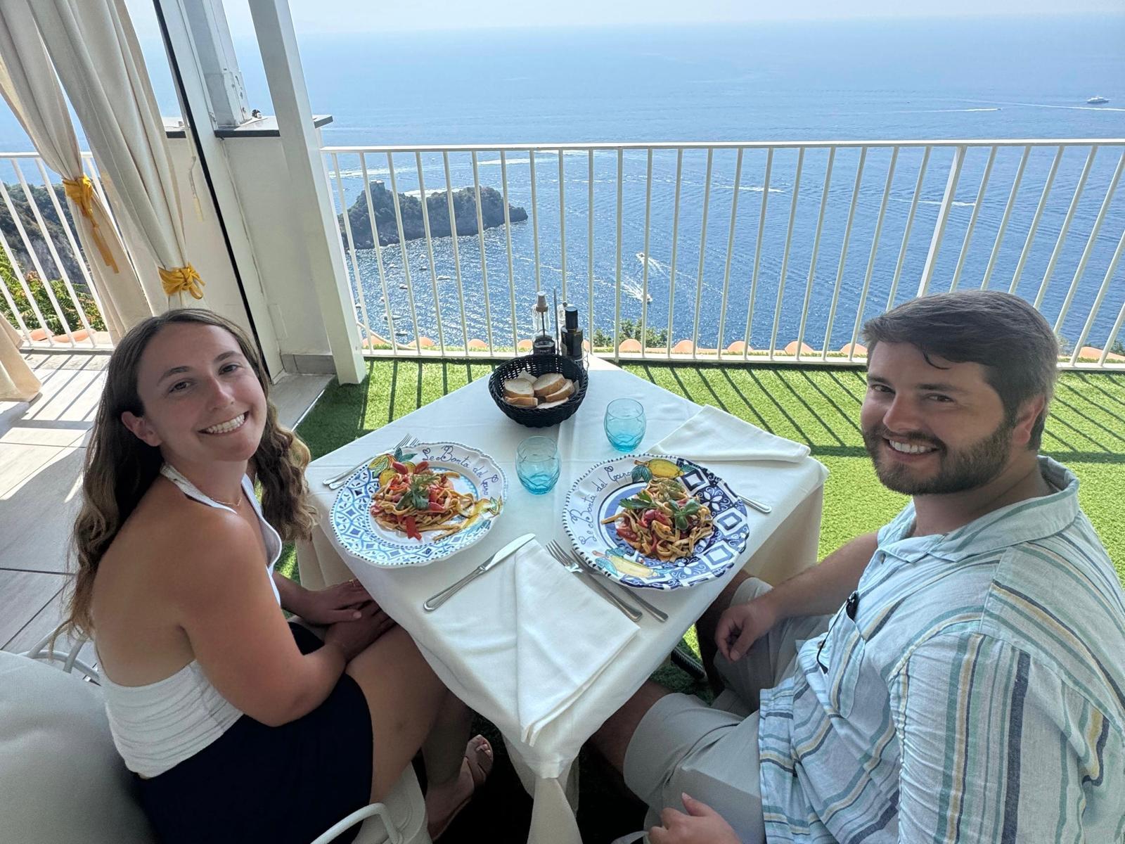 Pompeii & Amalfi Coast Guided Day Trip with Optional Lunch