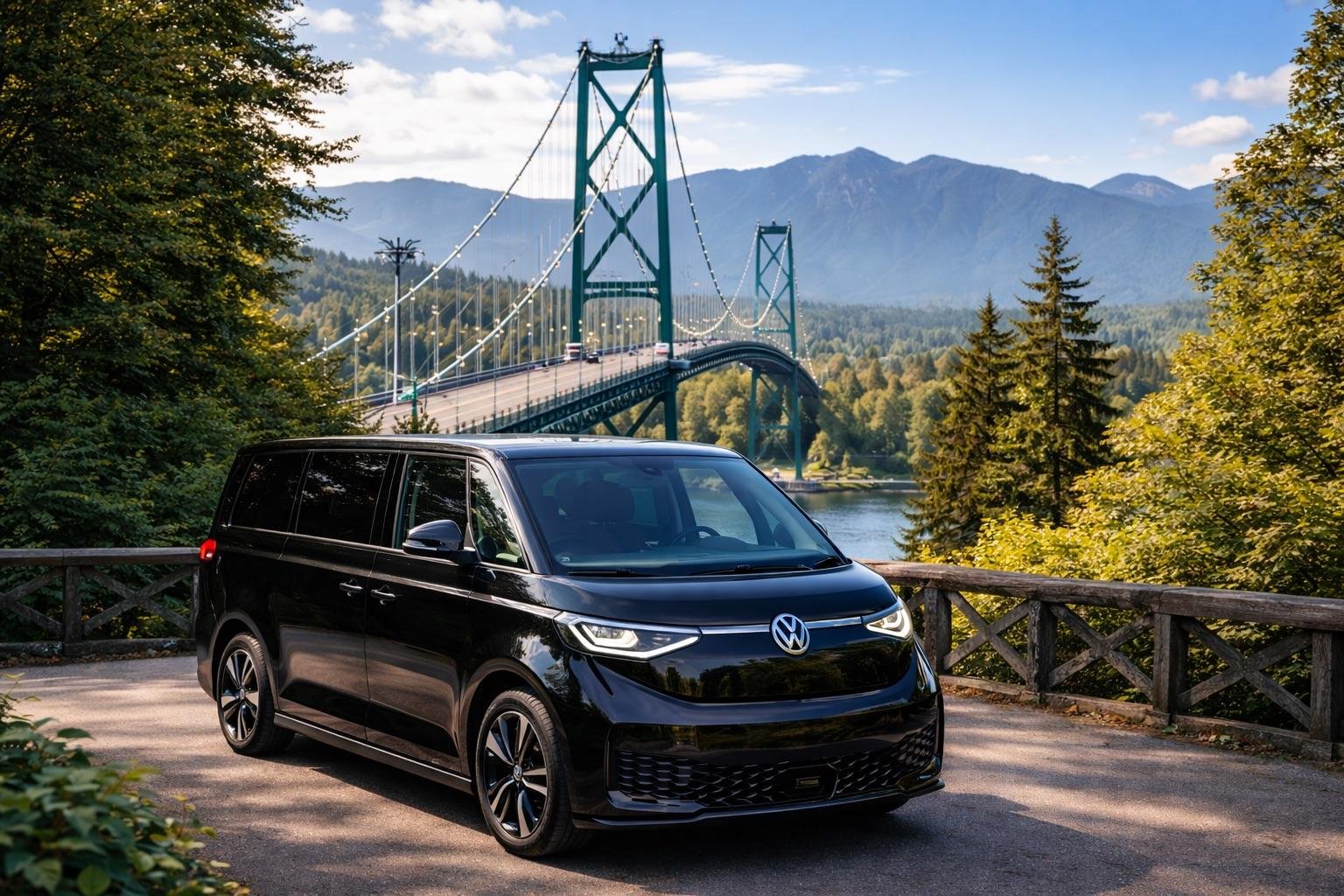 Vancouver & North Shore Scenic Small-Group EV Tour