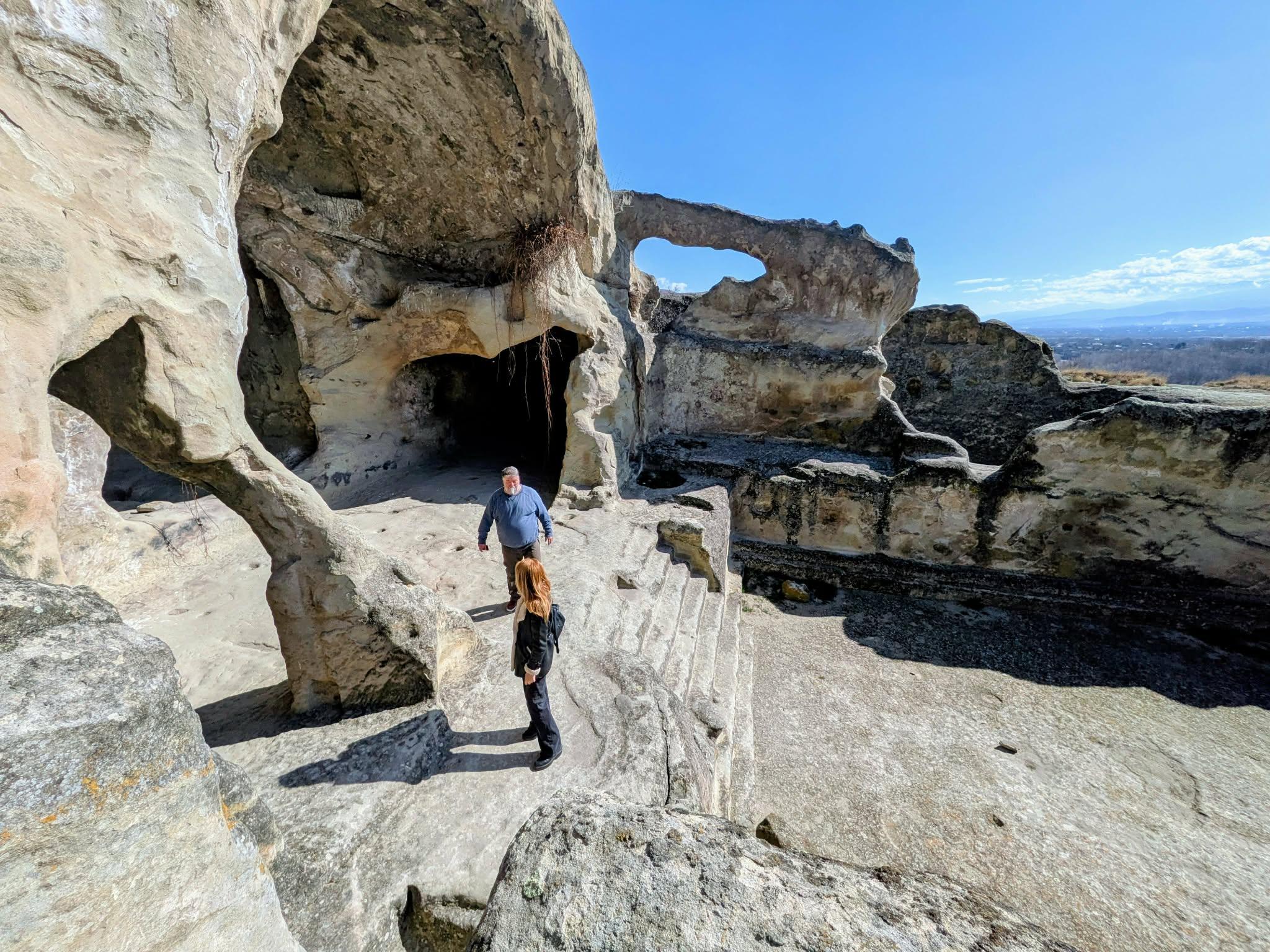 Uplistsikhe Cave City & Gori Day Trip with Traditional Lunch