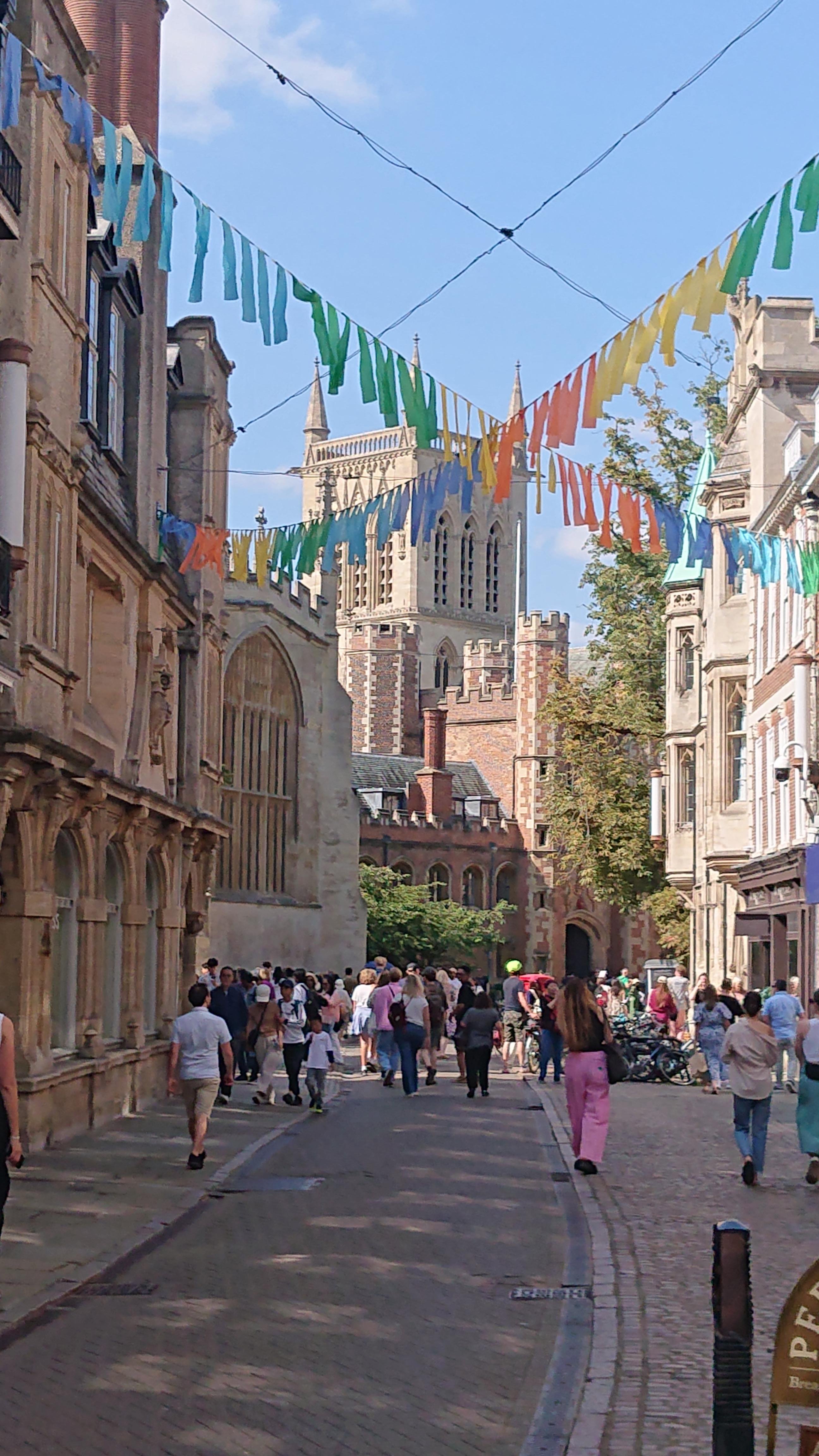 Historic Cambridge Walking Tour with Ex-Student Guide