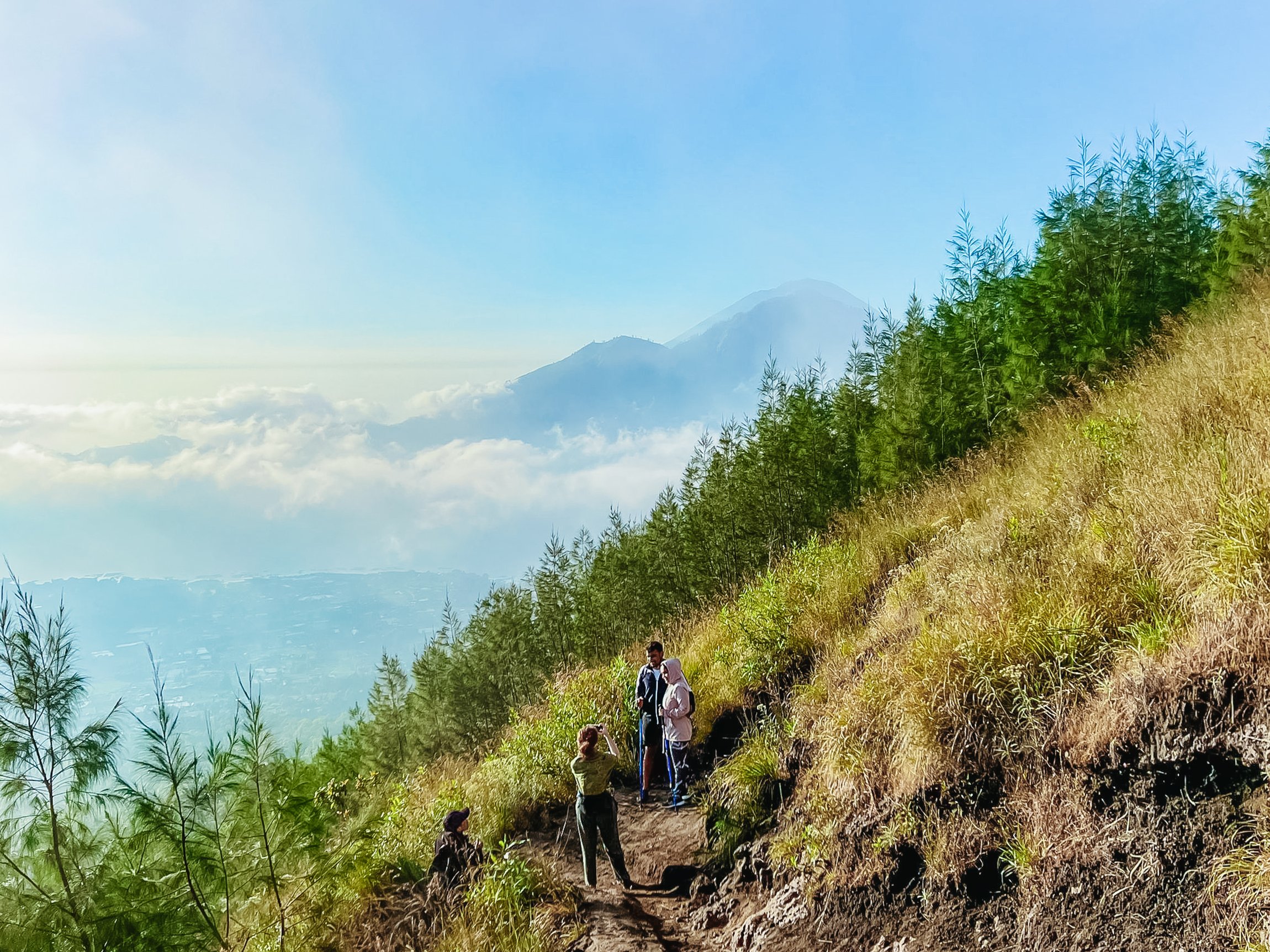 Mount Batur Sunrise Trek with Breakfast & Coffee Plantation Visit