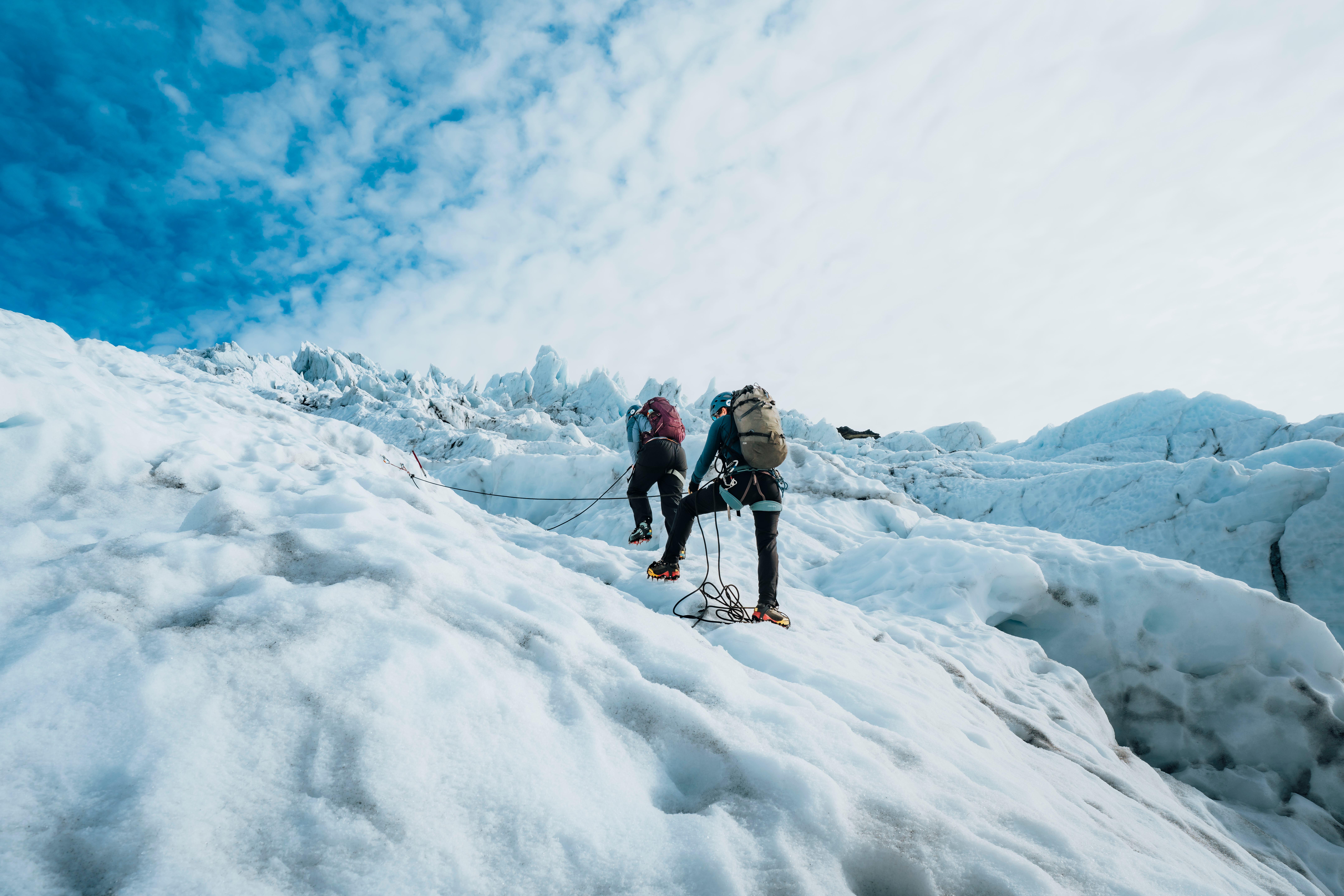 Skaftafell Glacier XTreme: Hike & Ice Climbing on Vatnajökull