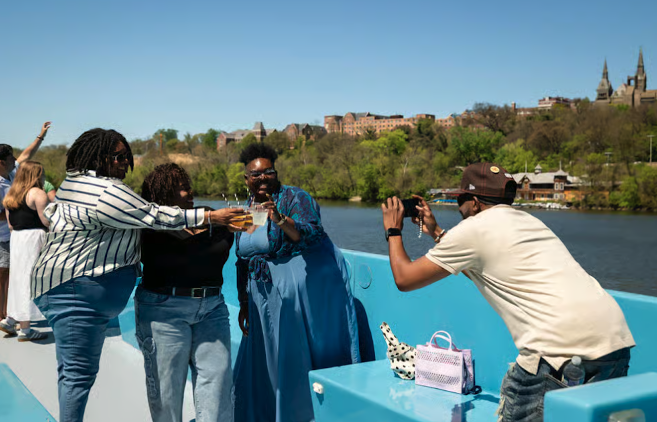 Washington DC: Potomac River Sightseeing Cruise