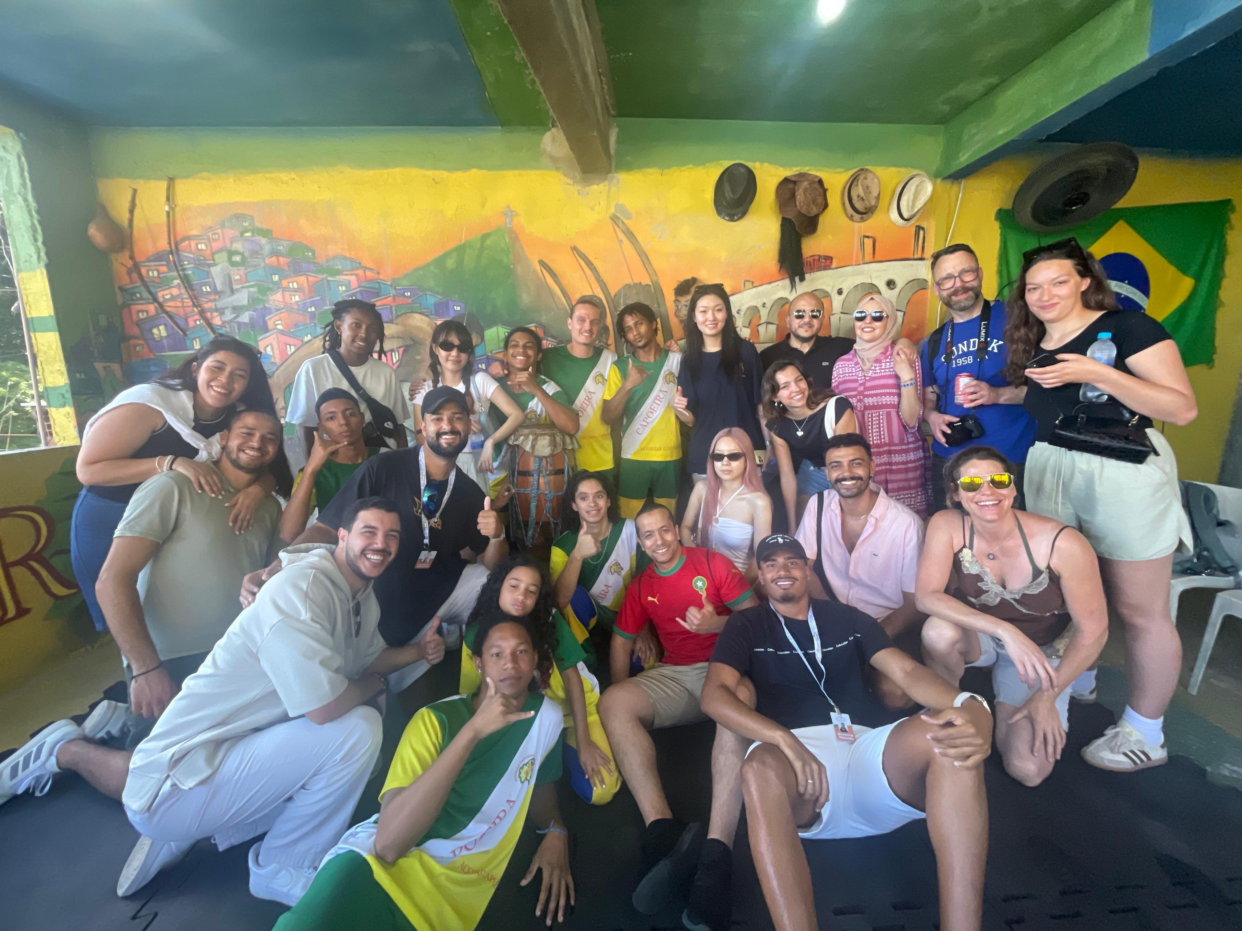 Rocinha Favela 3-Hour Walking Tour with a Local Guide