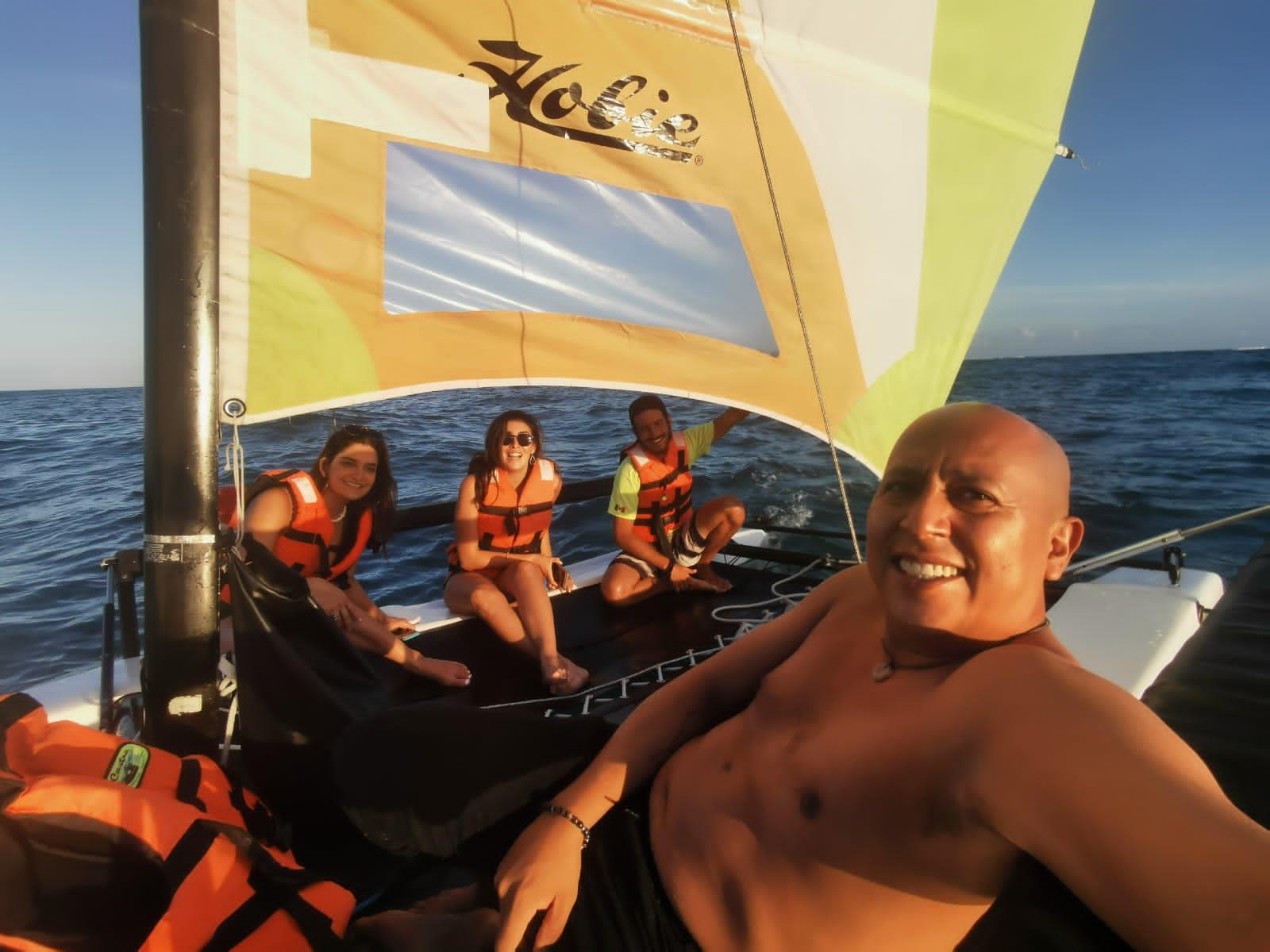 Tulum Sailing & Reef Snorkel Adventure