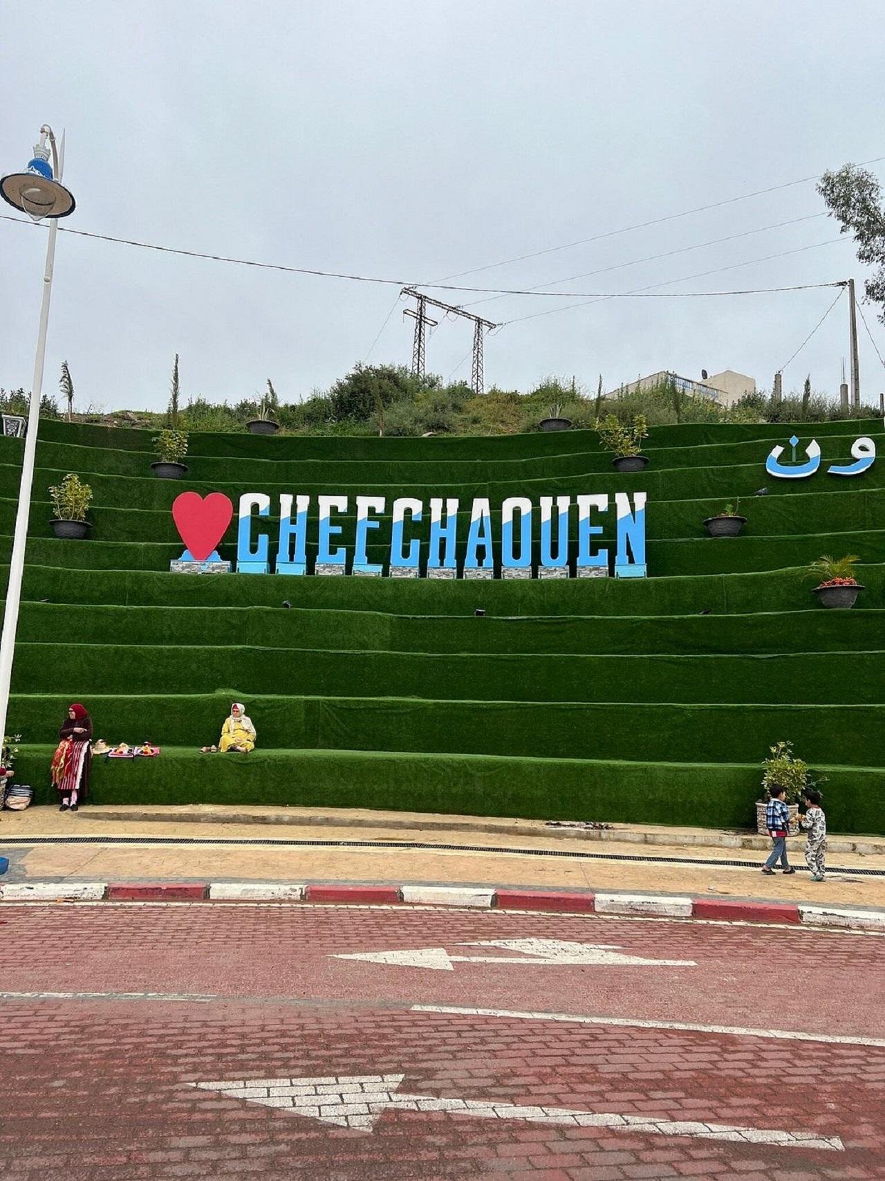 Fes to Chefchaouen Transfer: Volubilis & Scenic Stops