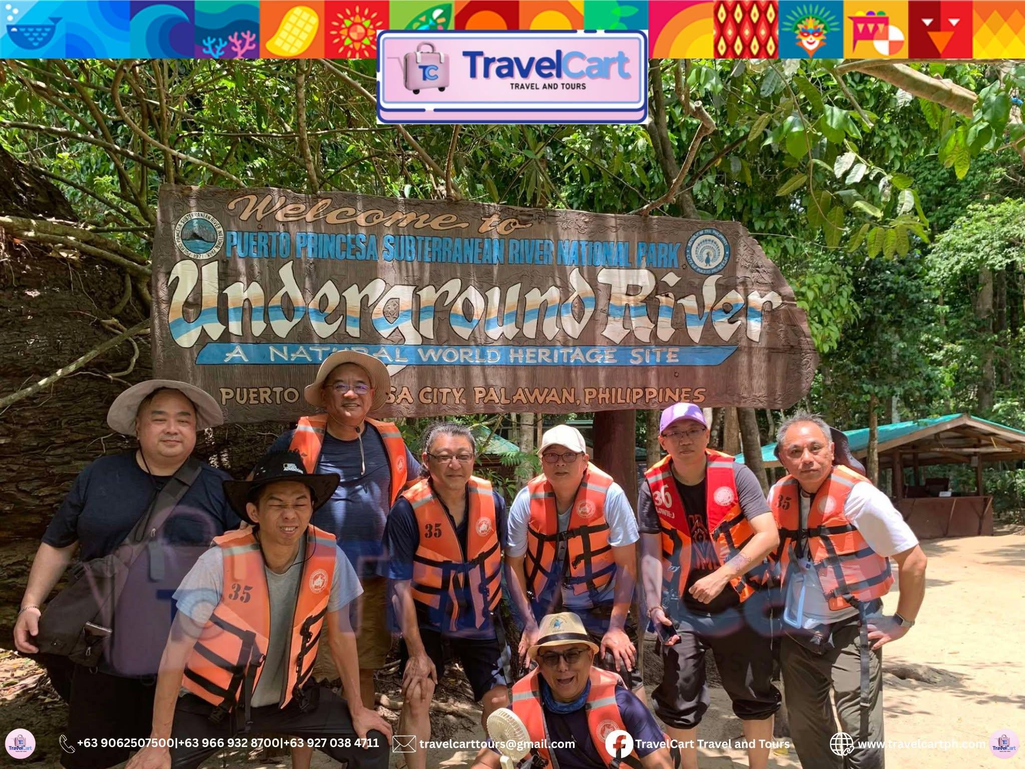 Underground River Adventure & Coastal Zipline from Puerto Princesa