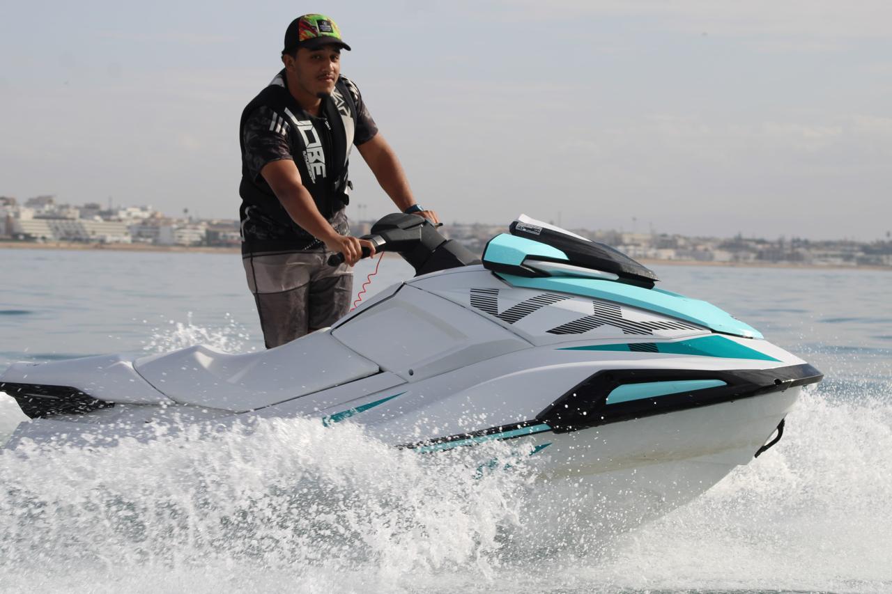 Agadir High-Speed Jet Ski Adventure with Hotel Transfers