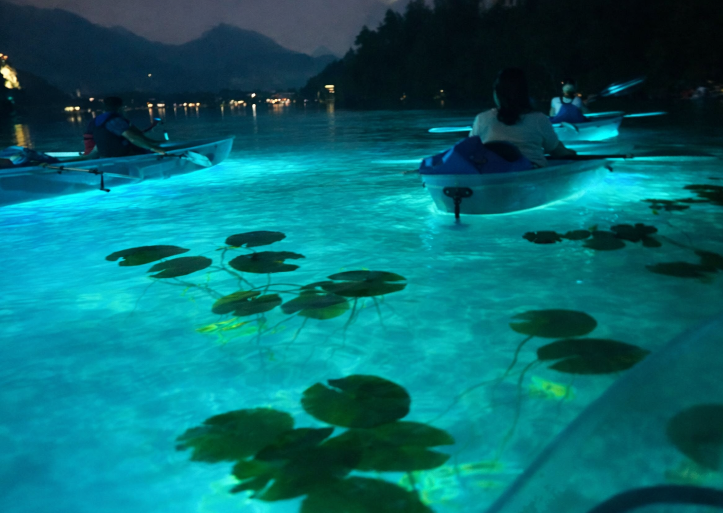 Transparent Kayak Tour on Lake Bled