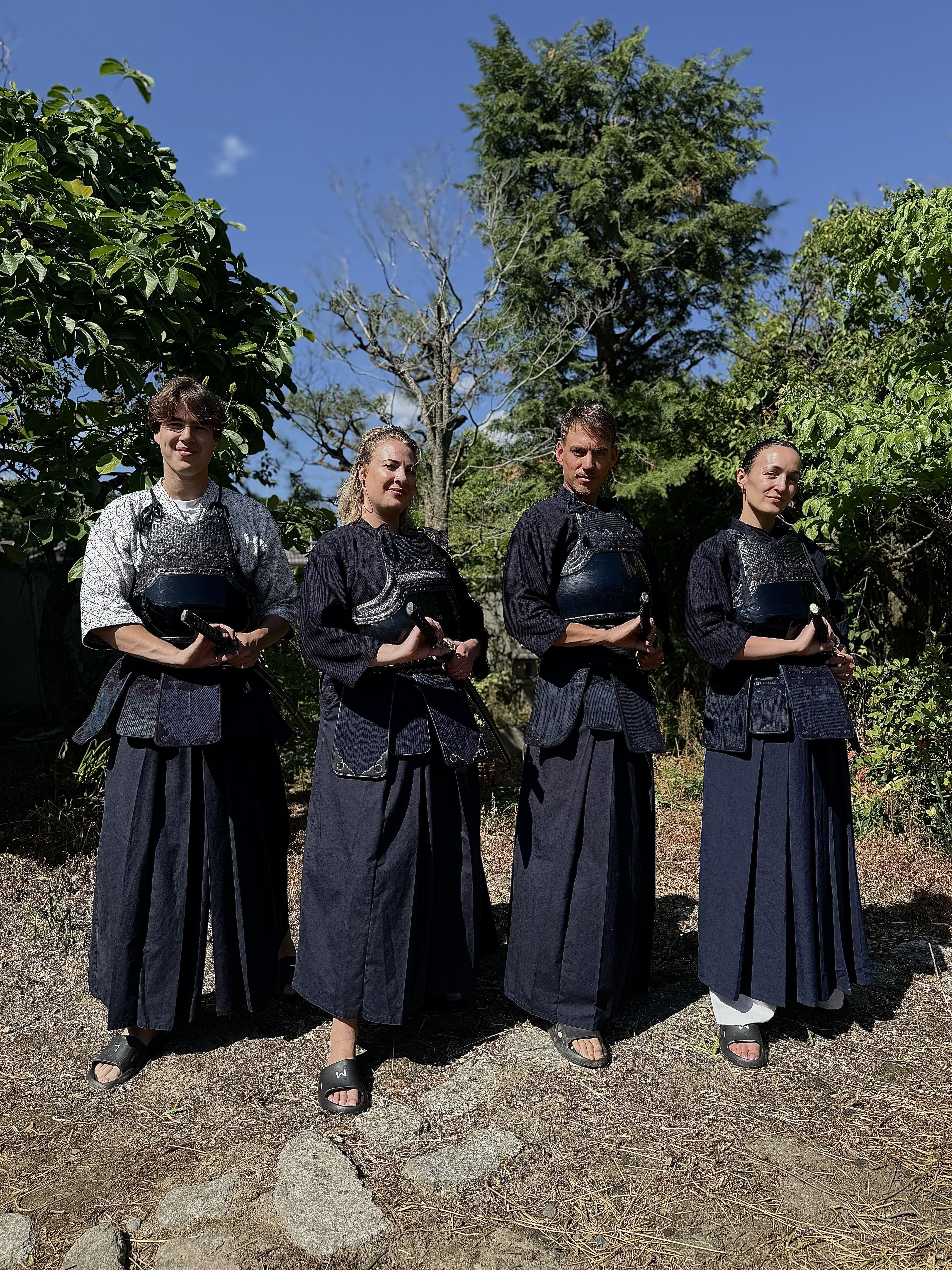 Kyoto Samurai & Kendo Experience in a Century-Old Machiya