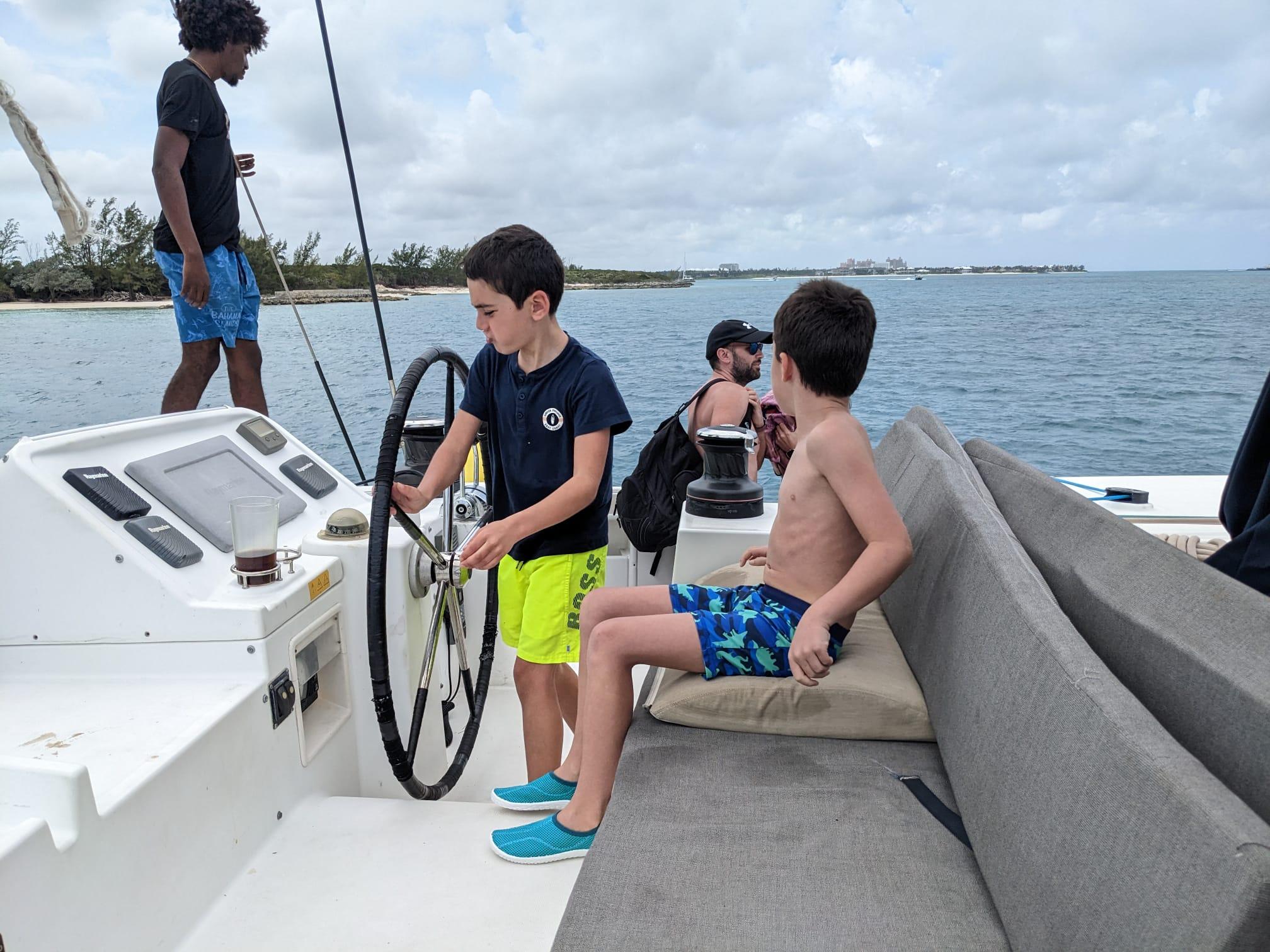 Nassau Catamaran Adventure: Swimming Pigs, Turtles & Snorkeling