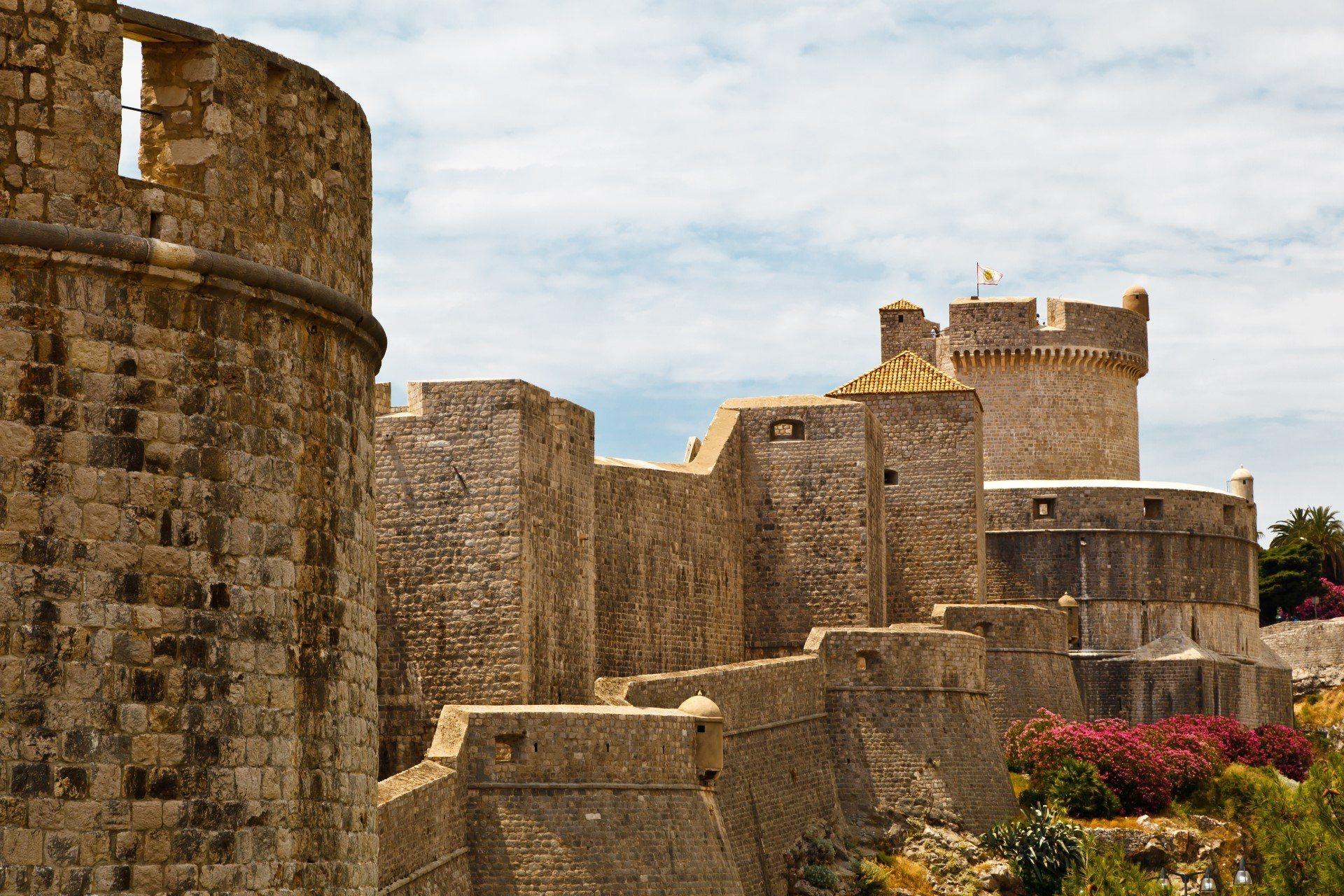 Dubrovnik Old Town & City Walls Guided Combo Tour