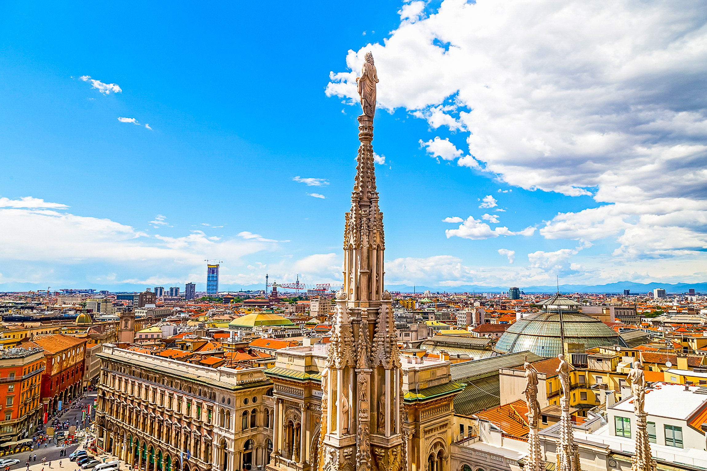 Milan Duomo: Cathedral & Rooftop Terraces Entrance Ticket