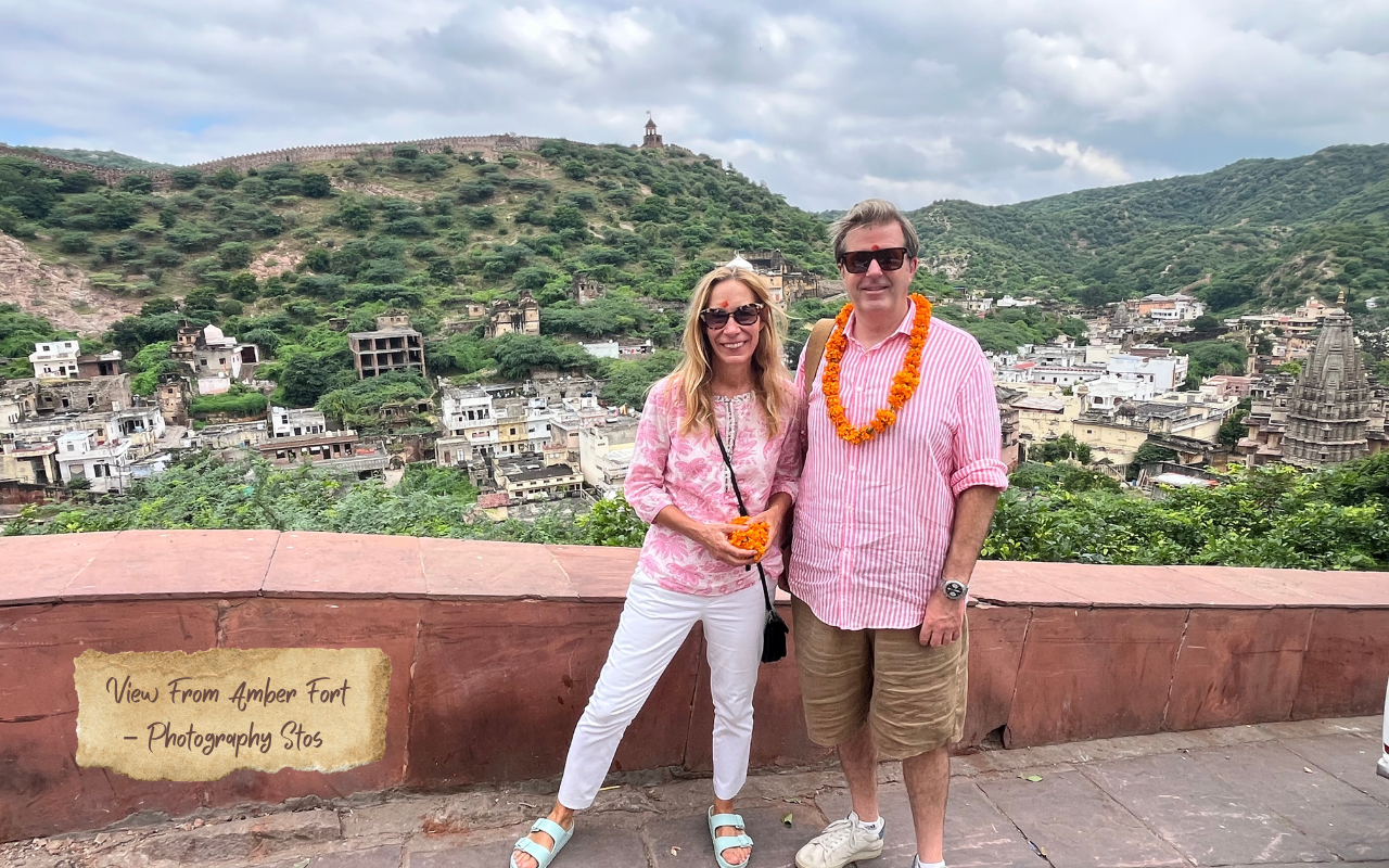 Jaipur Half-Day: Amber Fort, Panna Meena Kund & Jal Mahal Private Tour