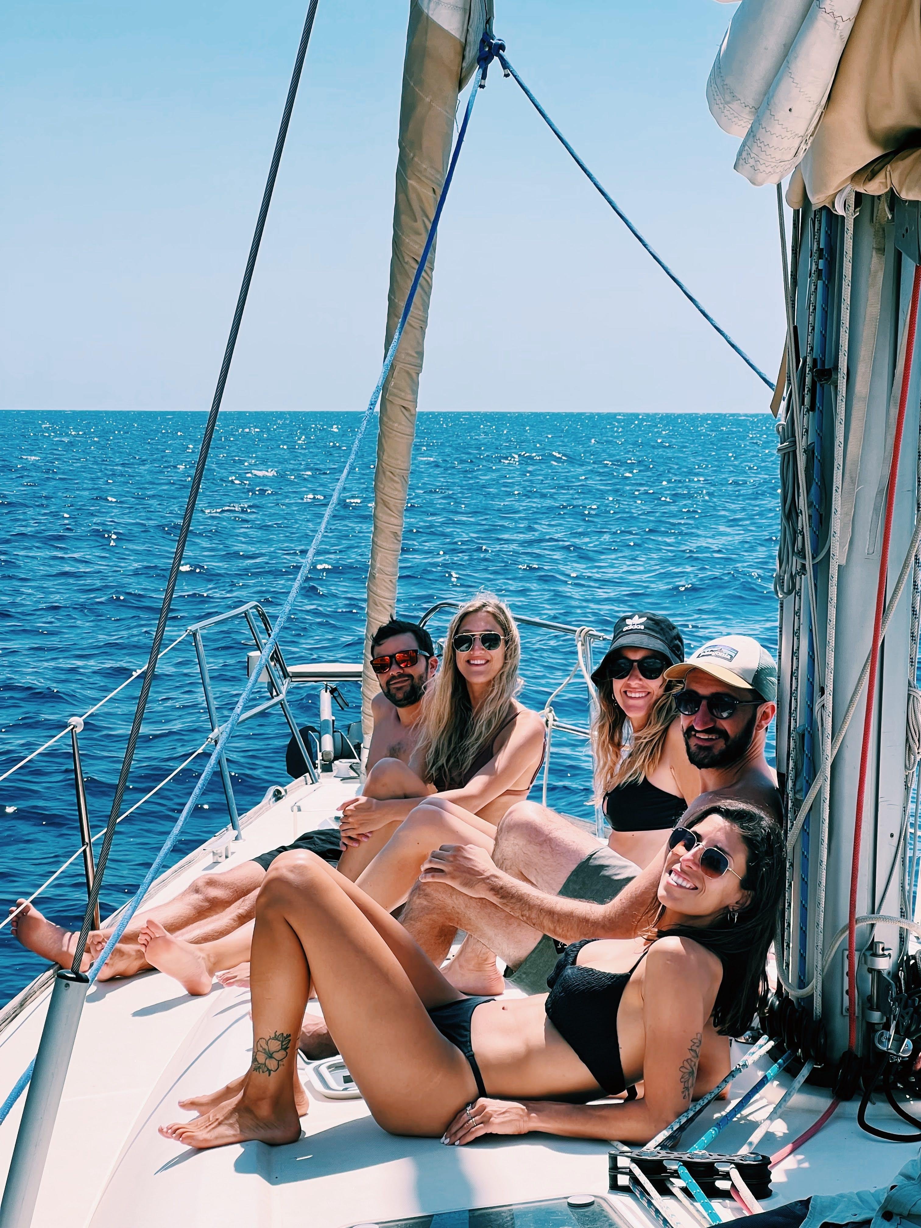 Ibiza Sunset Sailing with Es Vedrà Views