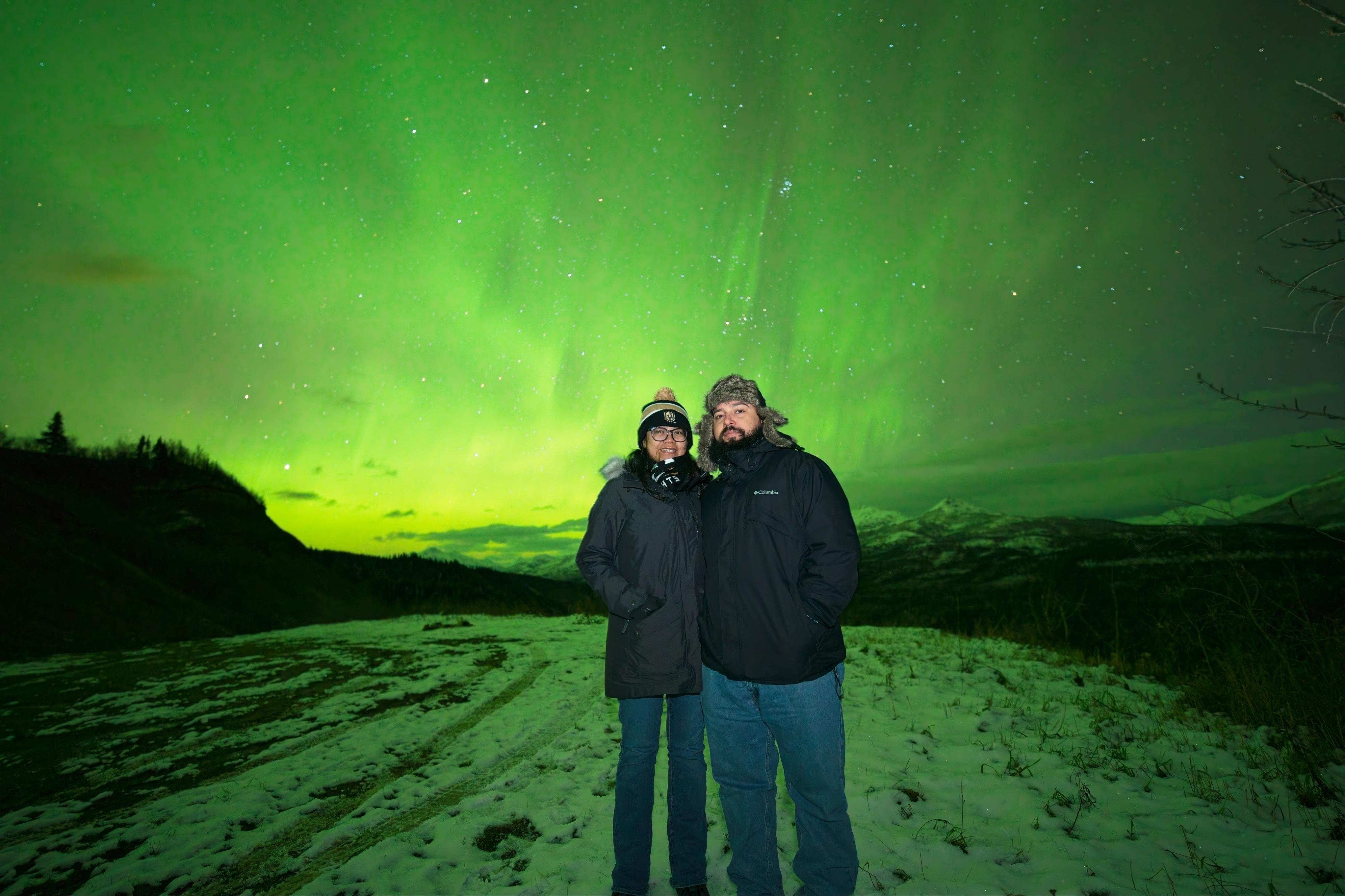 Fairbanks Northern Lights aurora tour — image 22