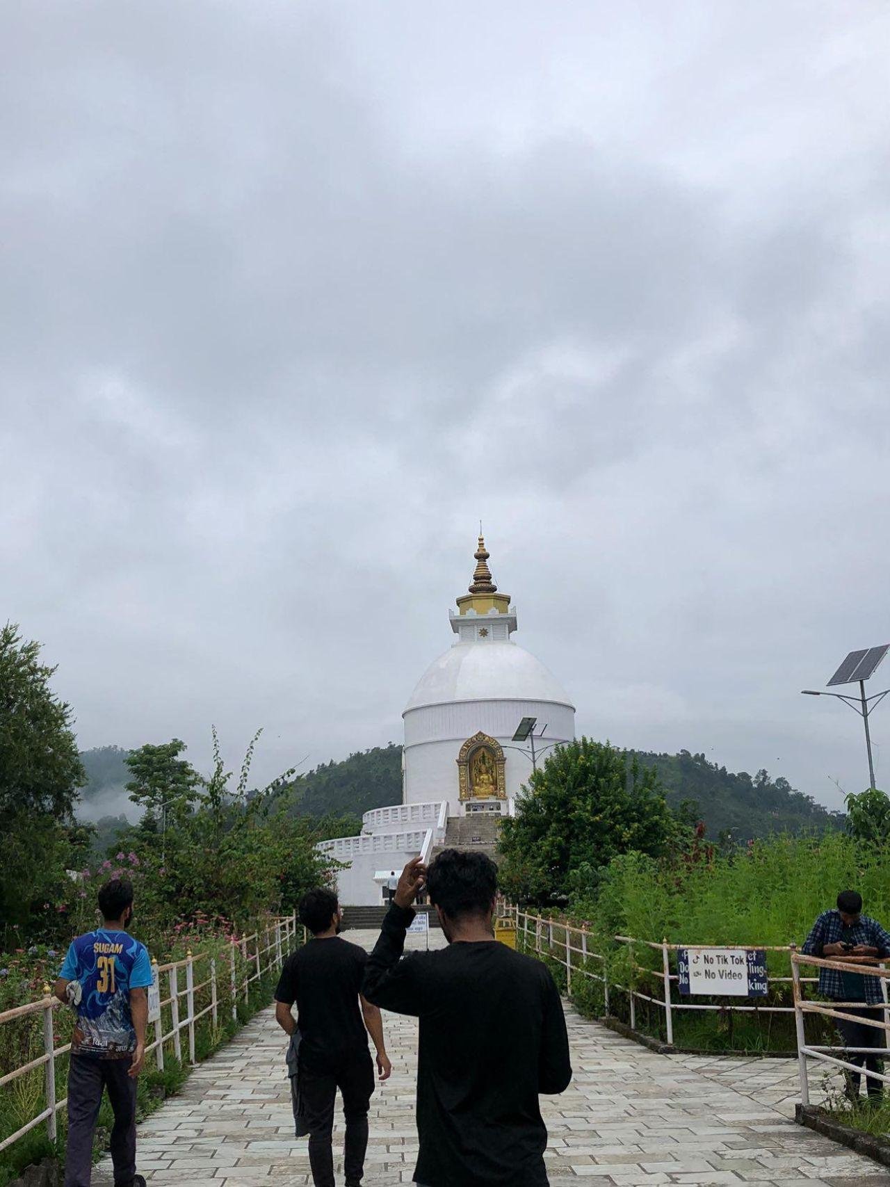 Pokhara Forest Hike: Shanti Stupa & Fewa Lake Boat Crossing