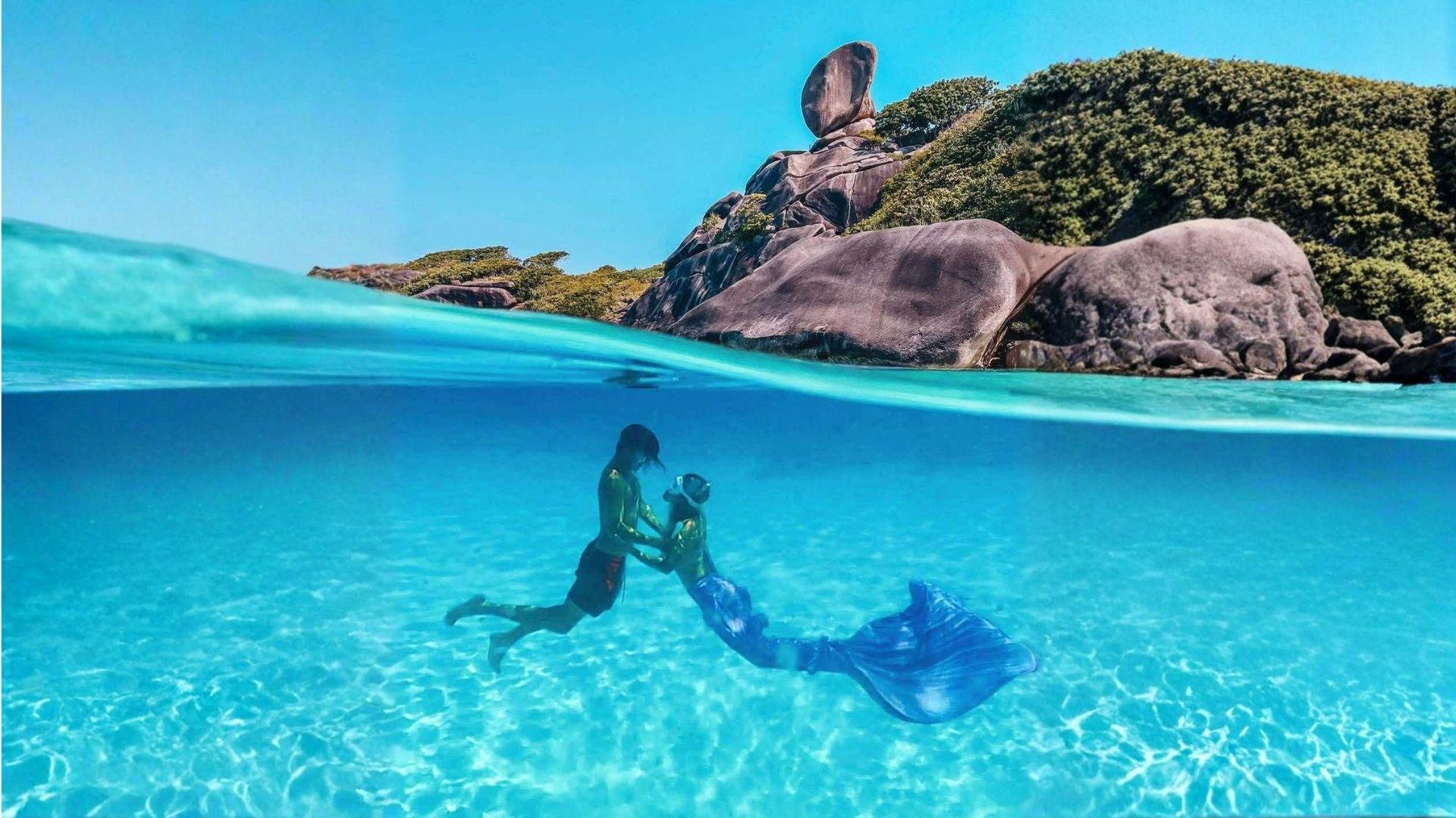 Similan Islands Speedboat Day Trip from Phuket or Khaolak