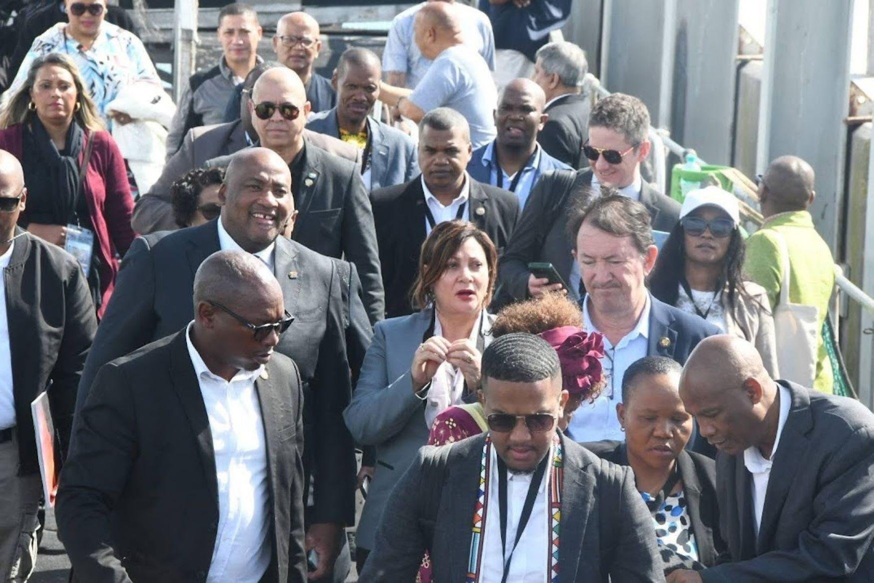 Robben Island Ferry, Prison & Guided Tour from Cape Town