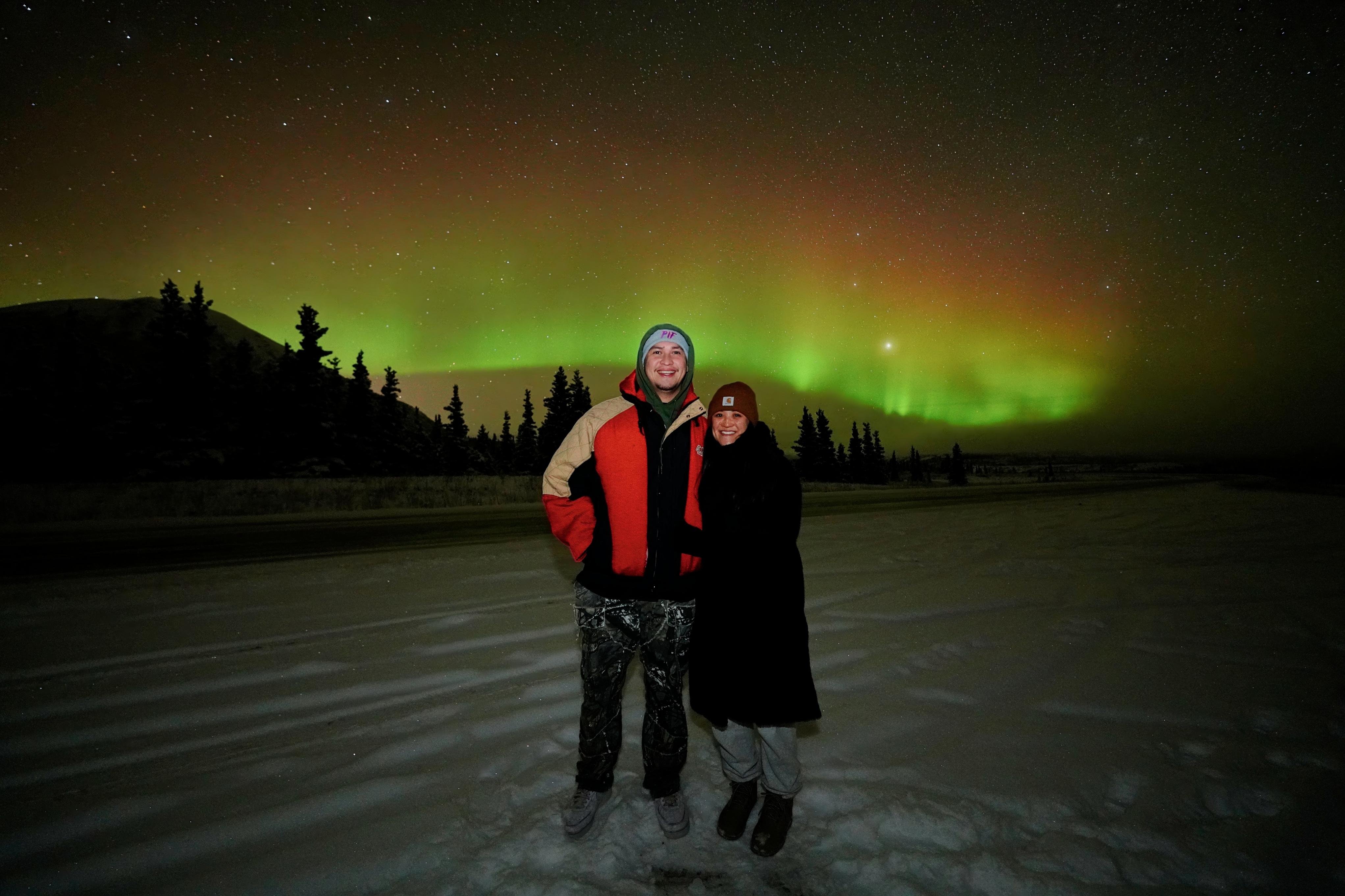 Fairbanks Northern Lights aurora tour — image 12