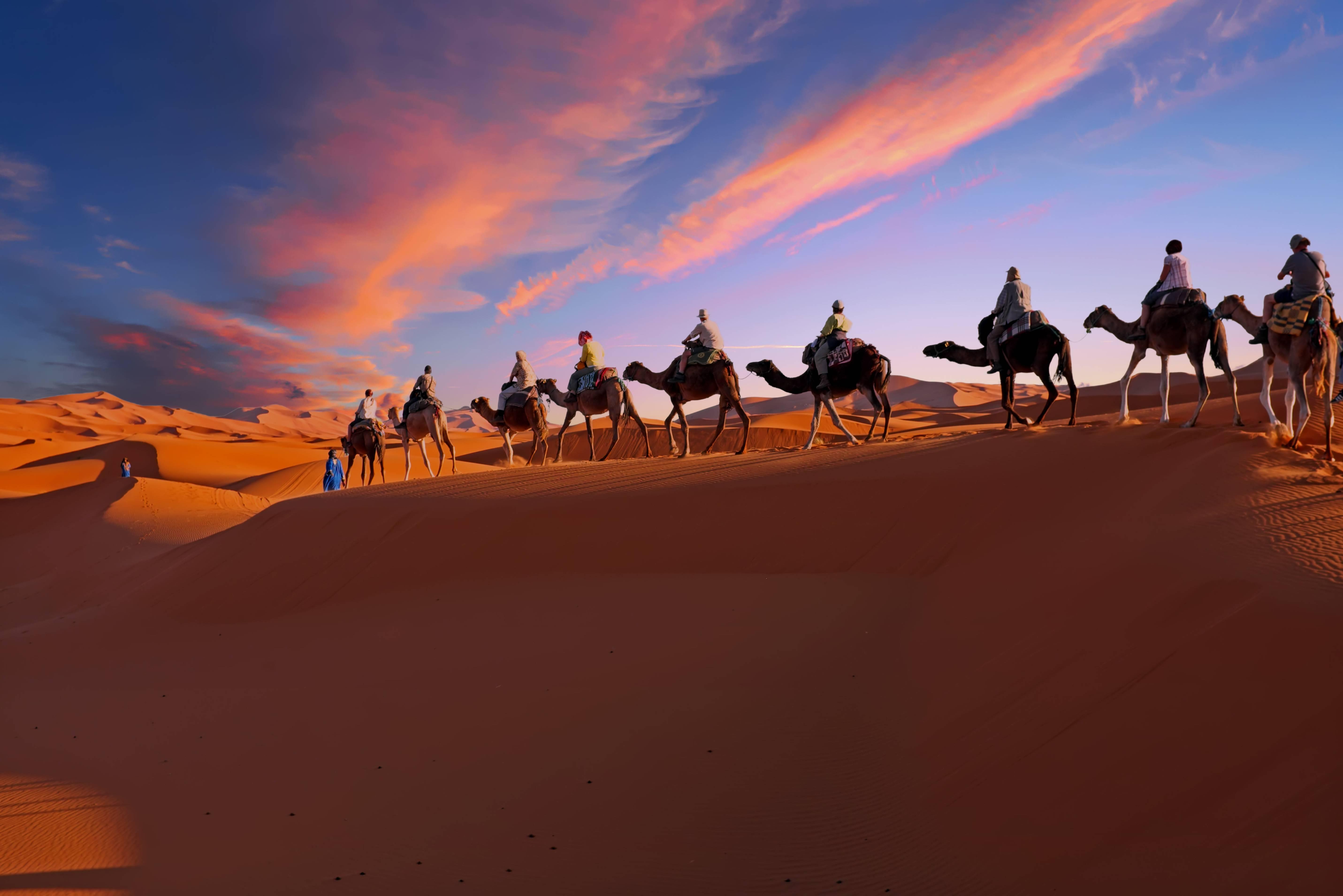 Marrakech to Merzouga: 3-Day Sahara Desert Adventure