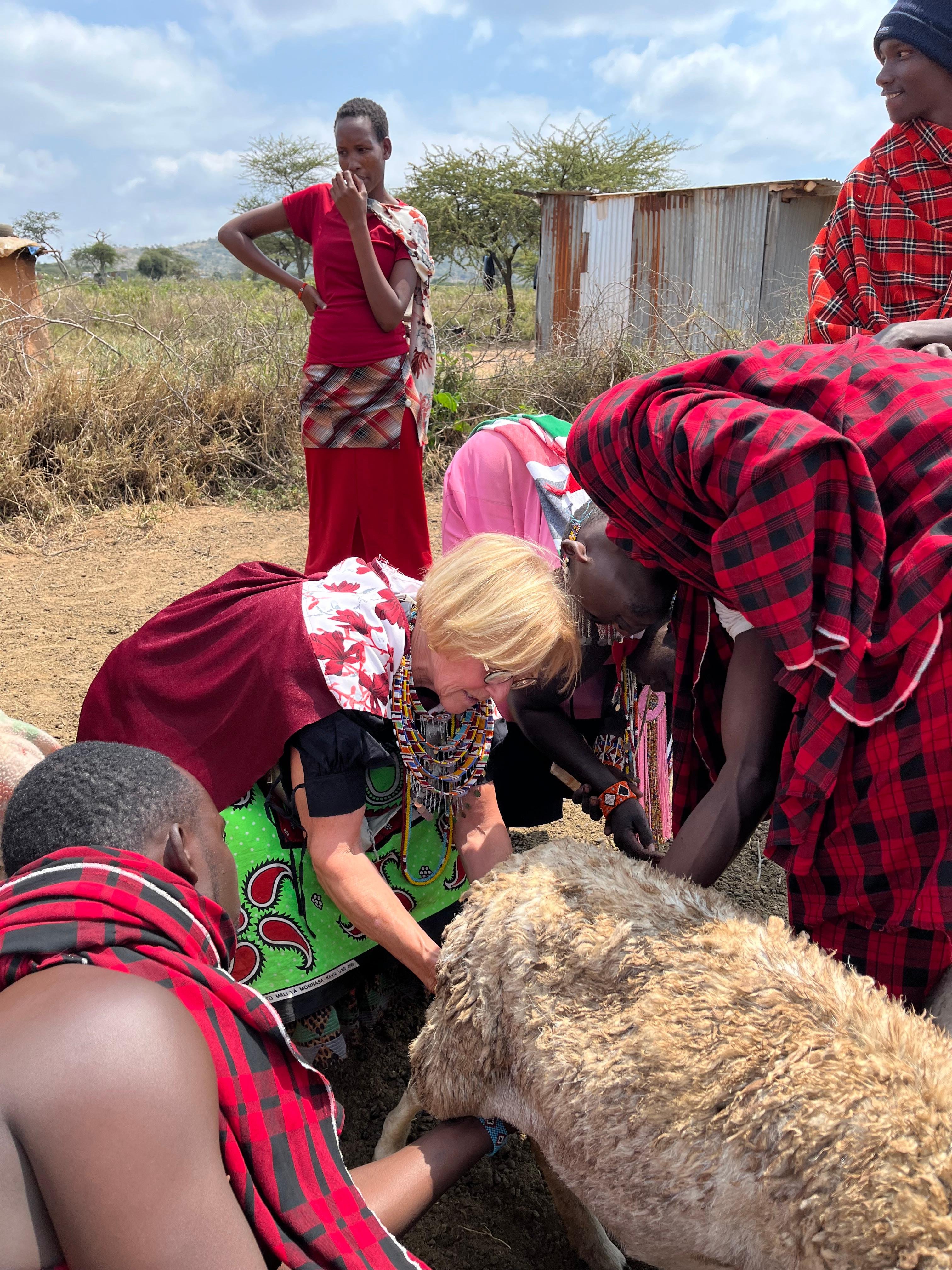 Authentic Maasai Village Day Tour from Nairobi