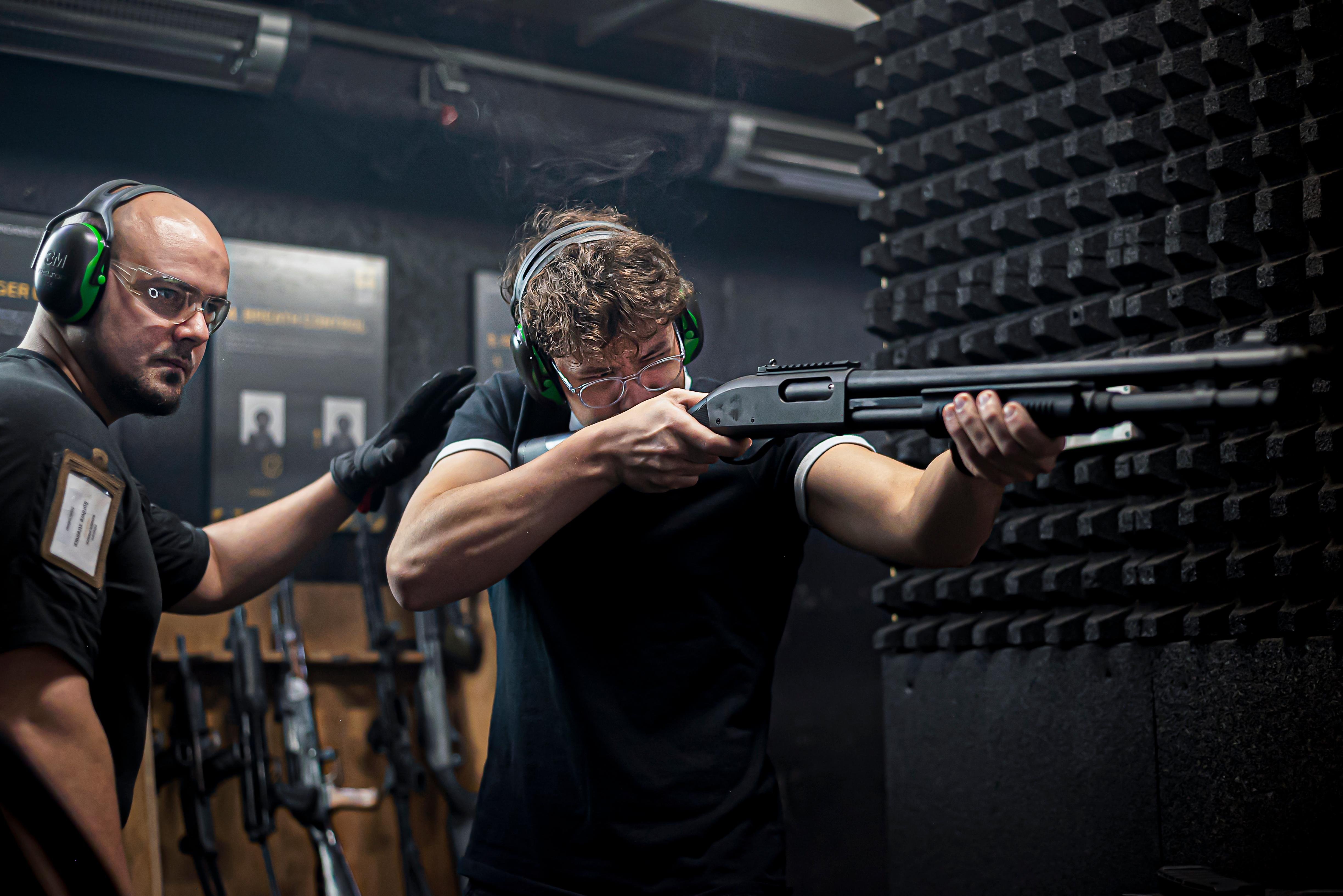 Prague Guided Shooting Range Experience