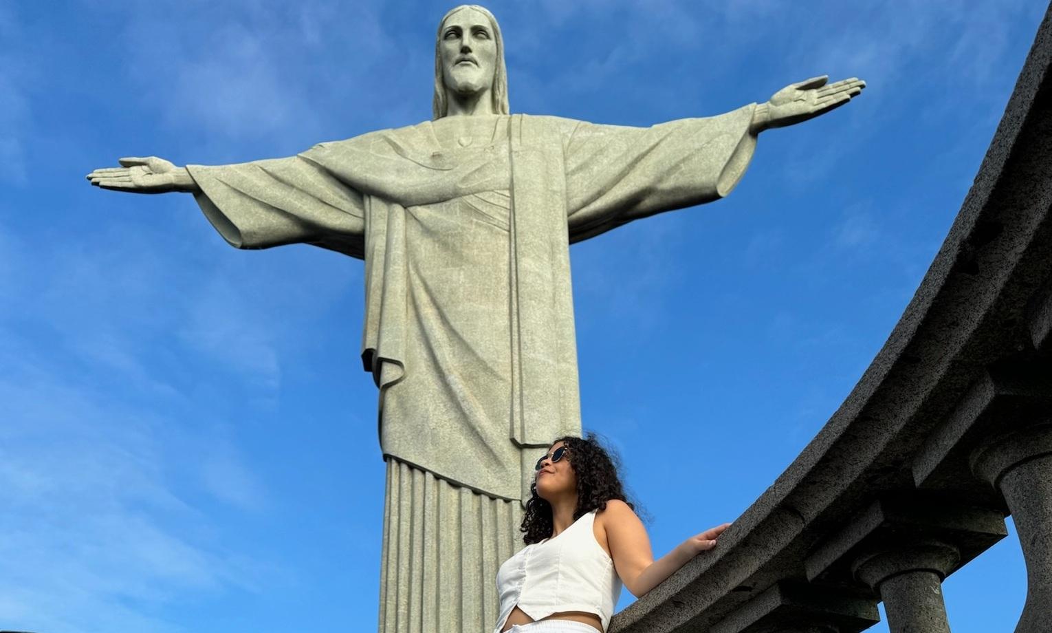 Rio de Janeiro: Sunrise at Christ the Redeemer & Santa Teresa