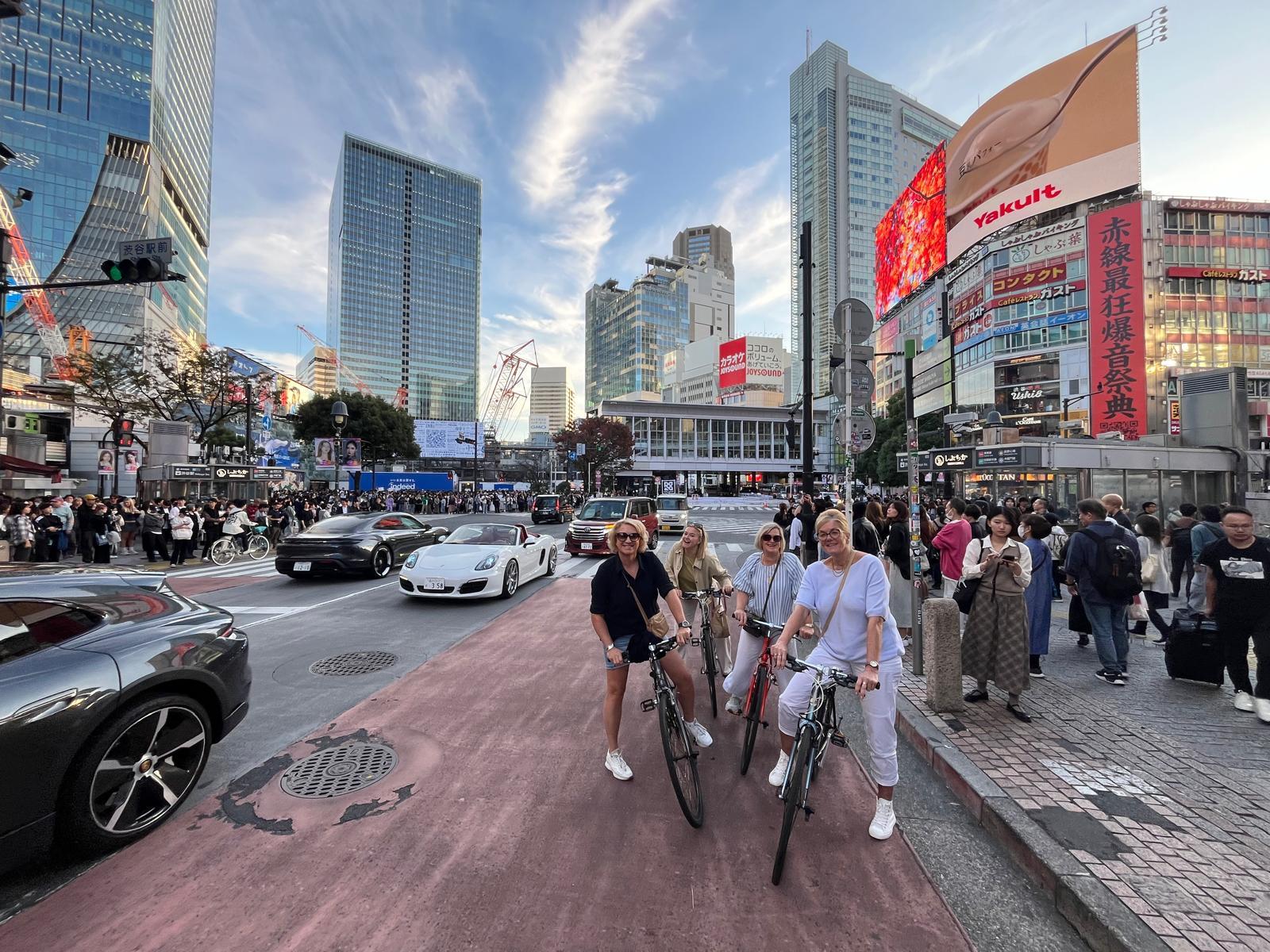Tokyo Bike Tour: Shibuya, Harajuku & Hidden Backstreets