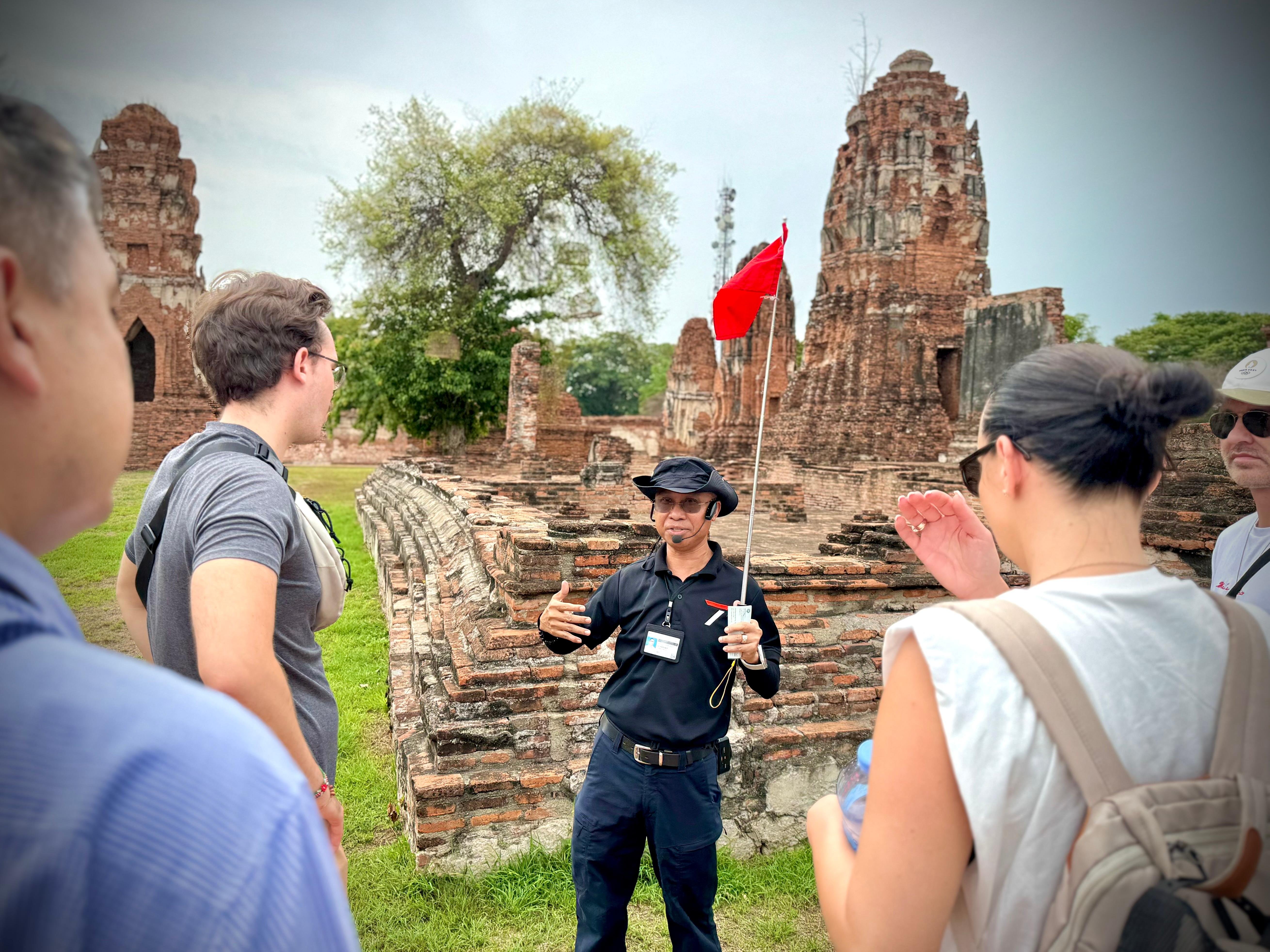 Bangkok to Ayutthaya Day Trip with Boat Ride & Temple Tickets