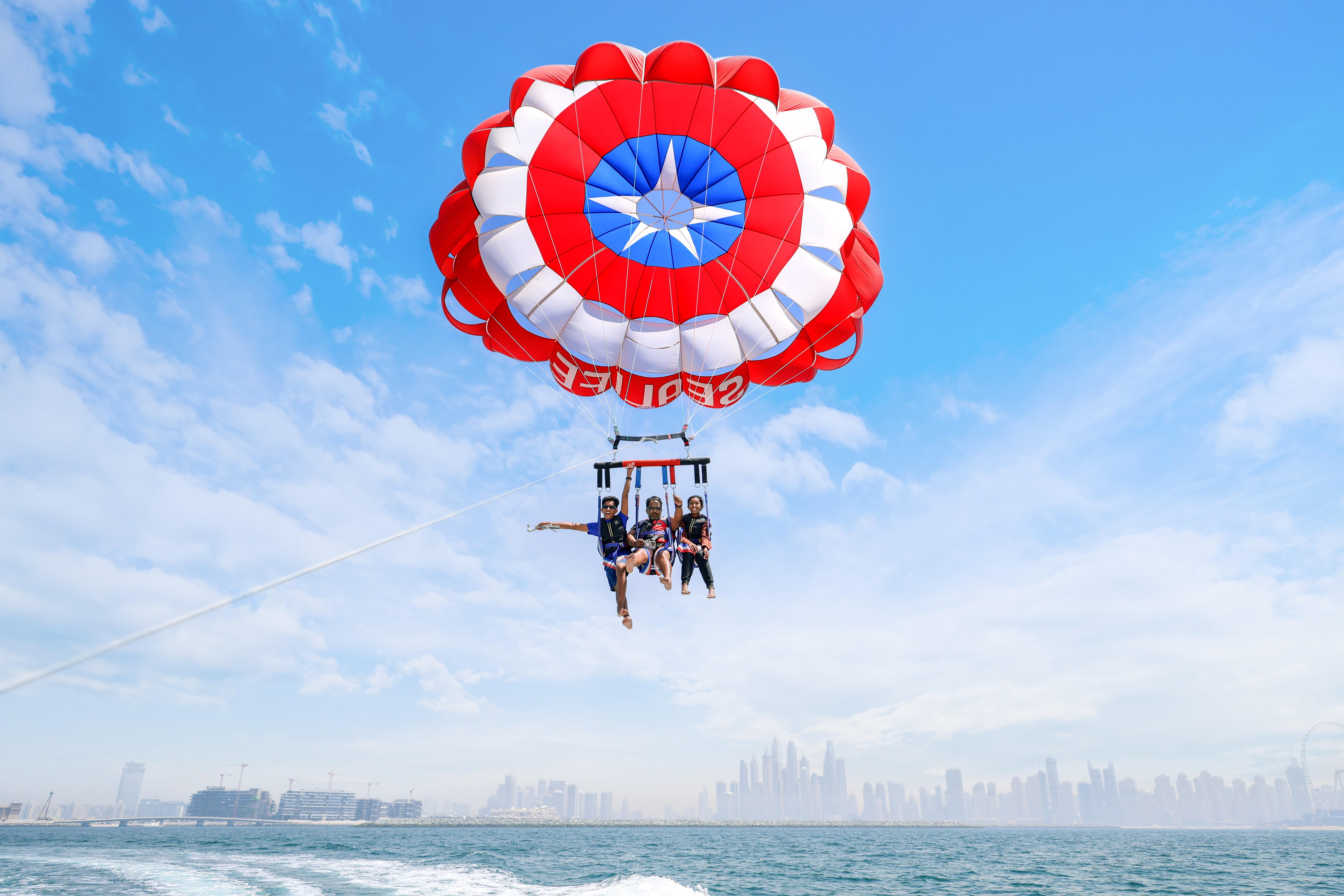 Dubai Parasailing: Soar Over Palm Jumeirah & JBR