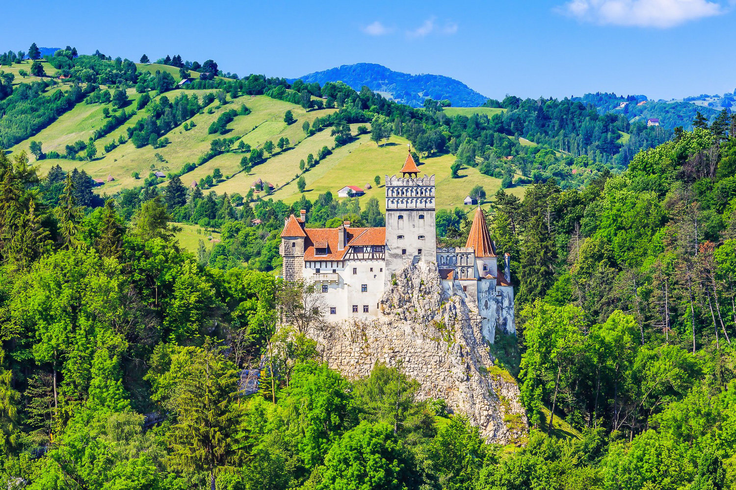 Transylvania Castles & Brașov Day Tour from Bucharest
