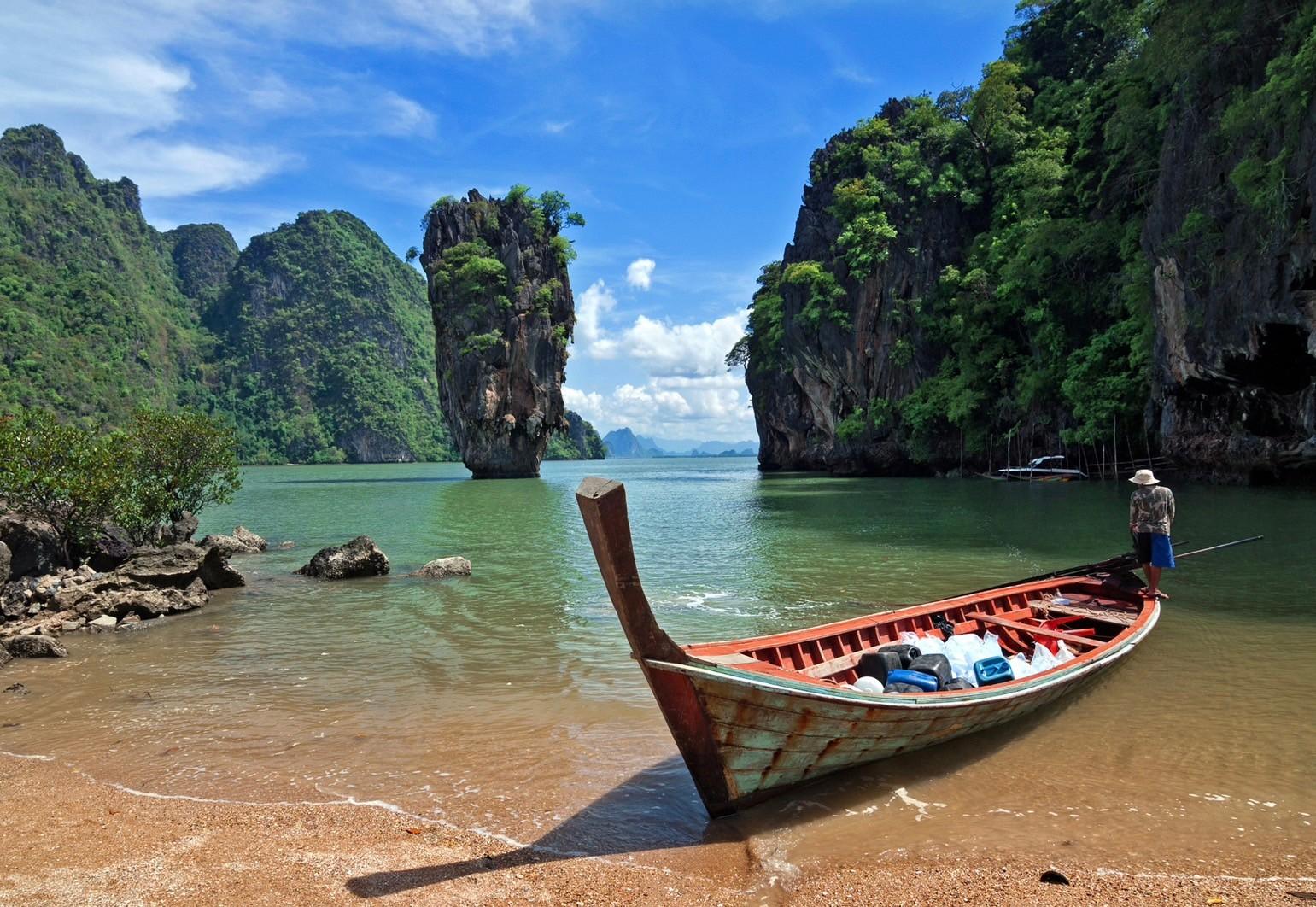 James Bond Island Longtail Boat Adventure