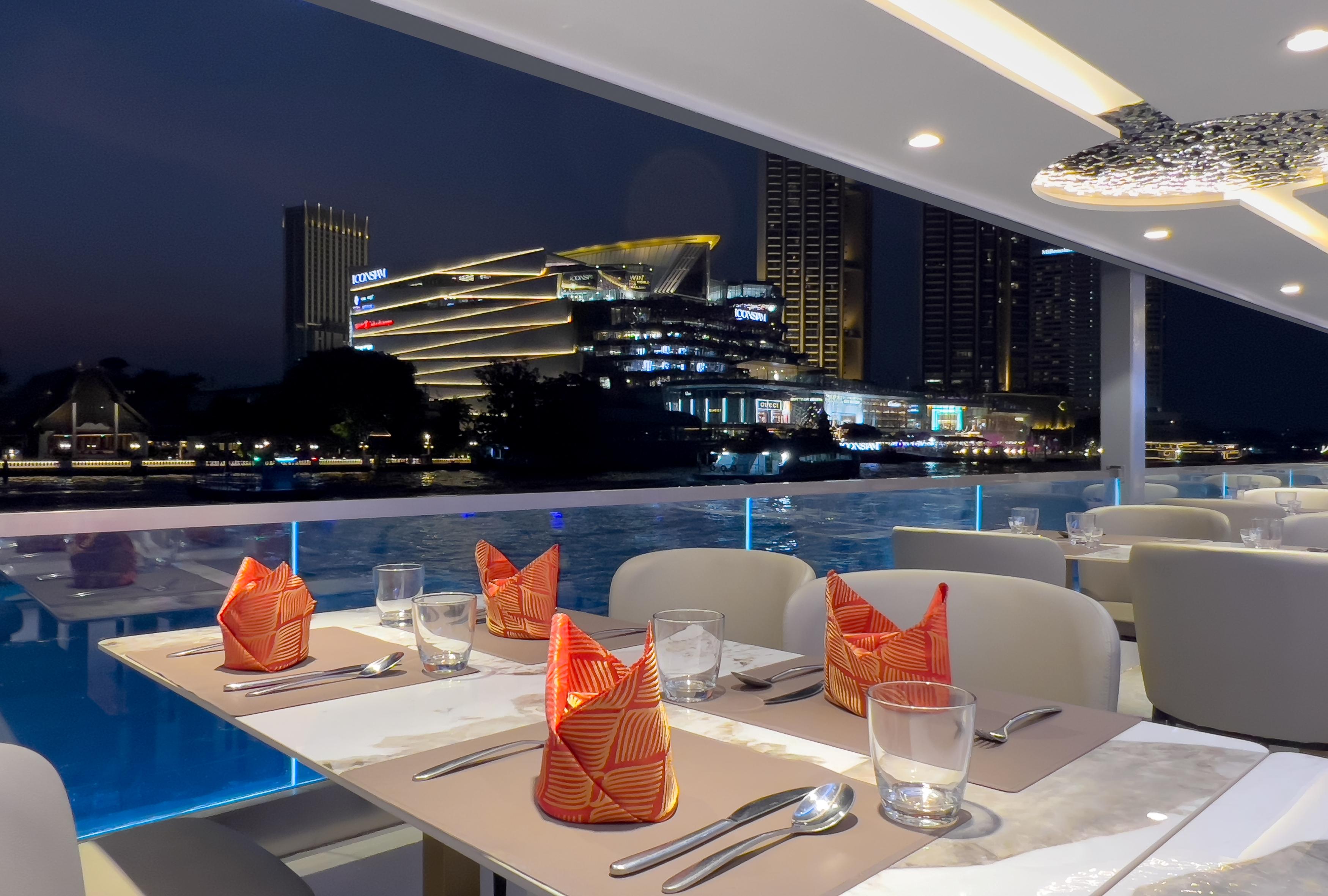 Bangkok: The Planet Sunset & Dinner River Cruise