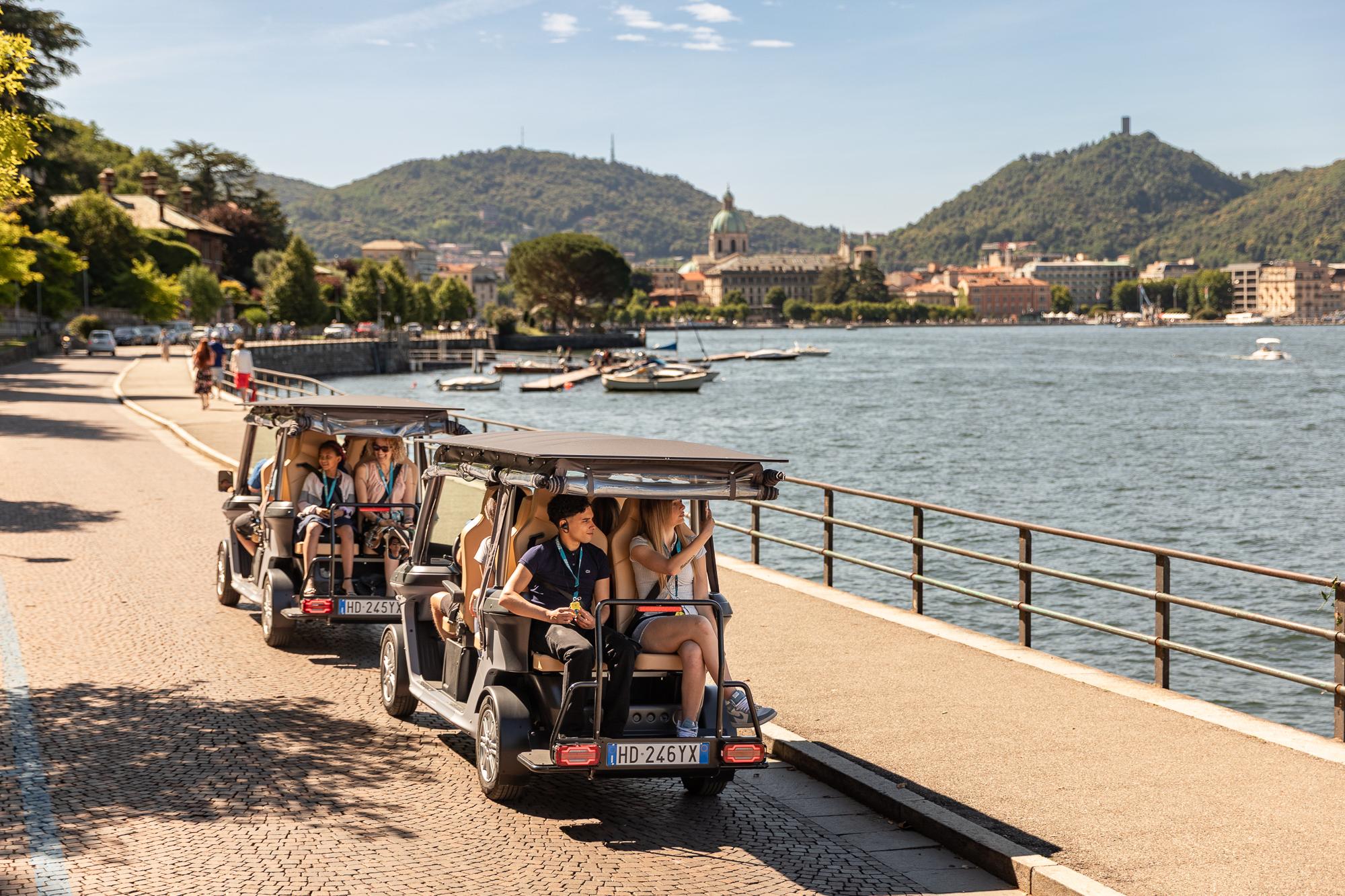 Como City Golf Cart Discovery Tour