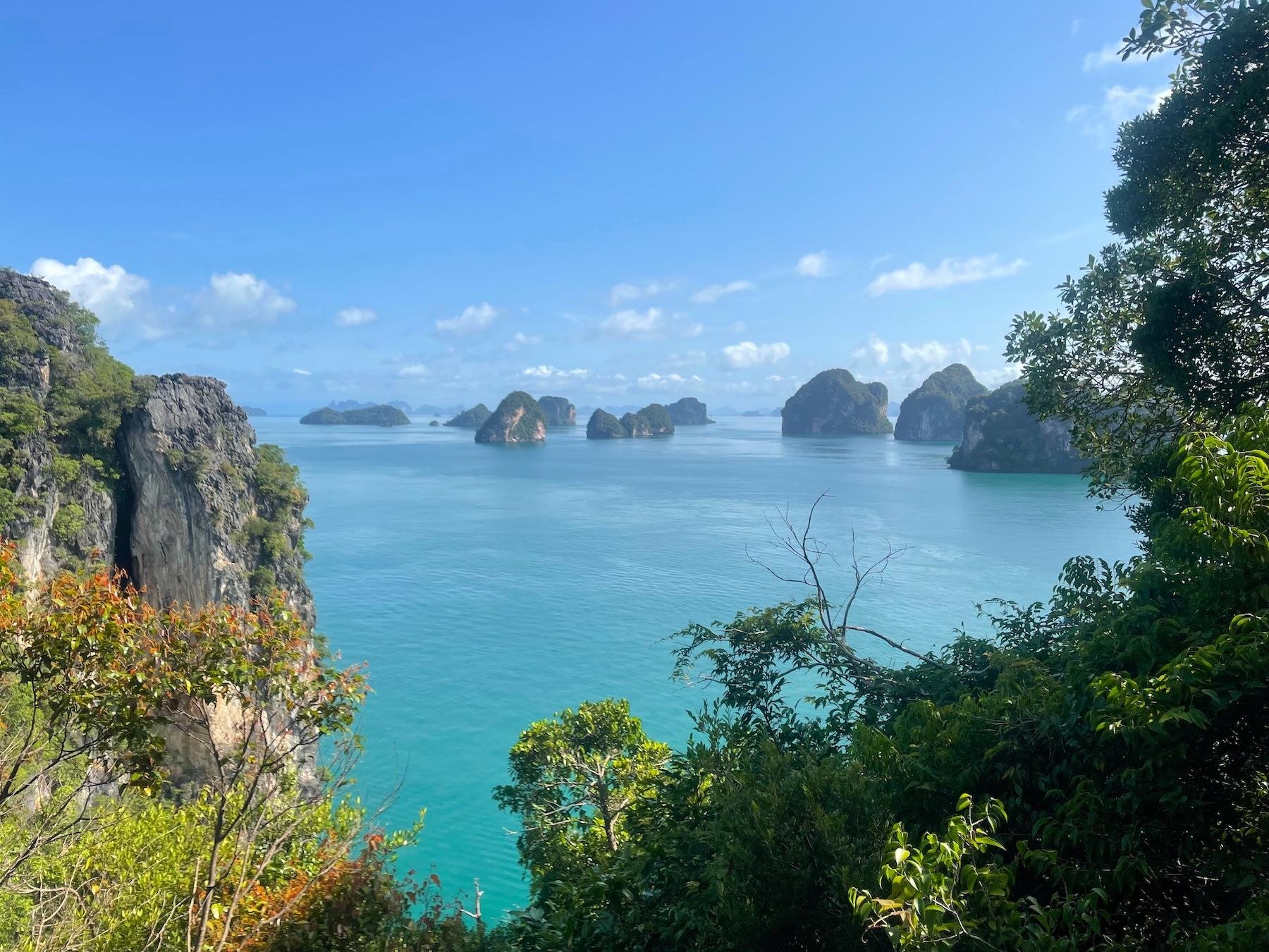 Phang Nga Bay Private Longtail Boat Island Hopping from Koh Yao